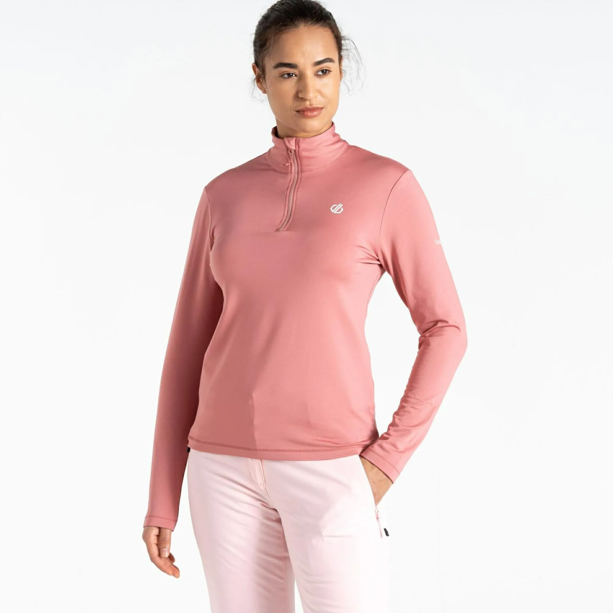 Women Regatta Half Zip Fleece|Ski & Snow<Dare 2b - Women's Lowline II Lightweight Core Stretch Midlayer |