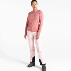 Women Regatta Half Zip Fleece|Ski & Snow<Dare 2b - Women's Lowline II Lightweight Core Stretch Midlayer |