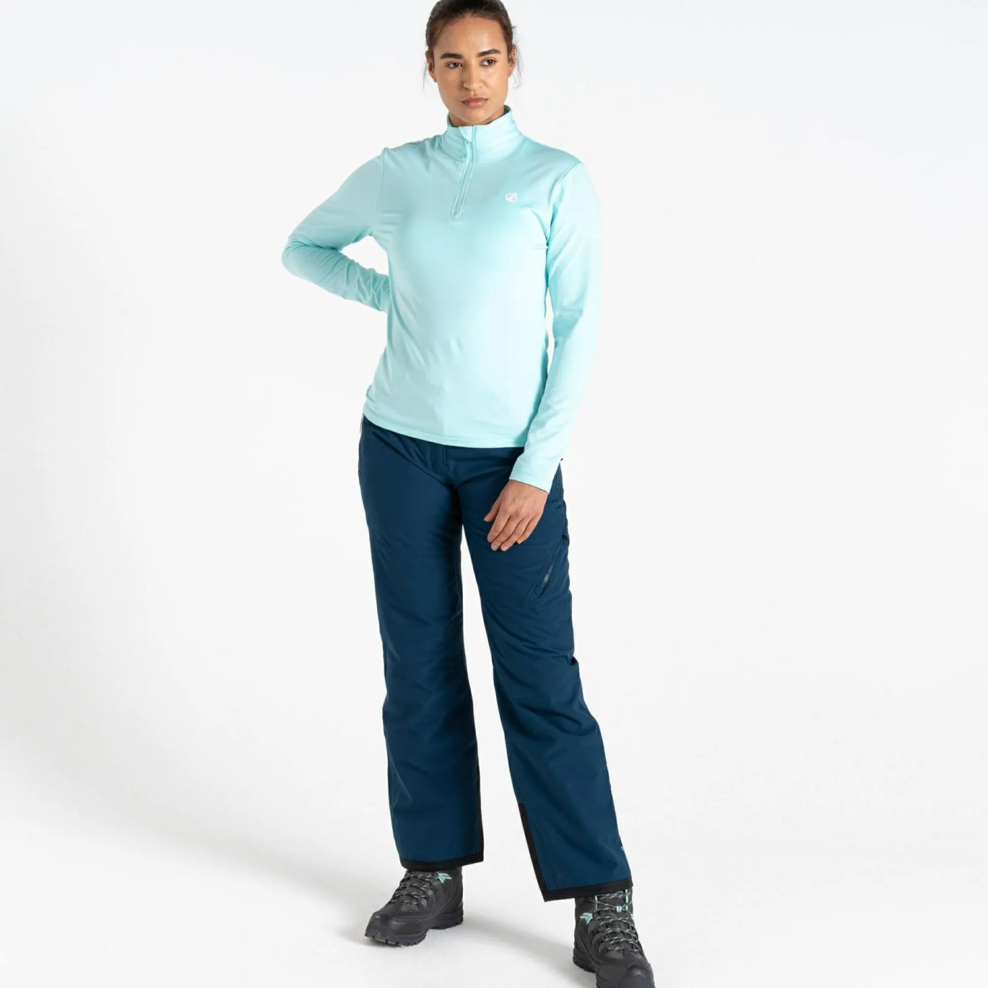 Women Regatta Half Zip Fleece|Ski & Snow<Dare 2b - Women's Lowline II Lightweight Core Stretch Midlayer |