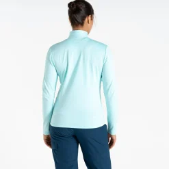 Women Regatta Half Zip Fleece|Ski & Snow<Dare 2b - Women's Lowline II Lightweight Core Stretch Midlayer |