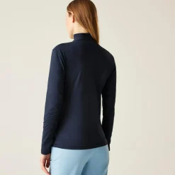 Women Regatta Half Zip Fleece<Dare 2b - Women's Lowline II Lightweight Core Stretch Midlayer |
