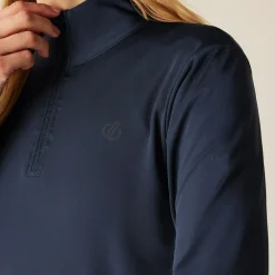 Women Regatta Half Zip Fleece<Dare 2b - Women's Lowline II Lightweight Core Stretch Midlayer |