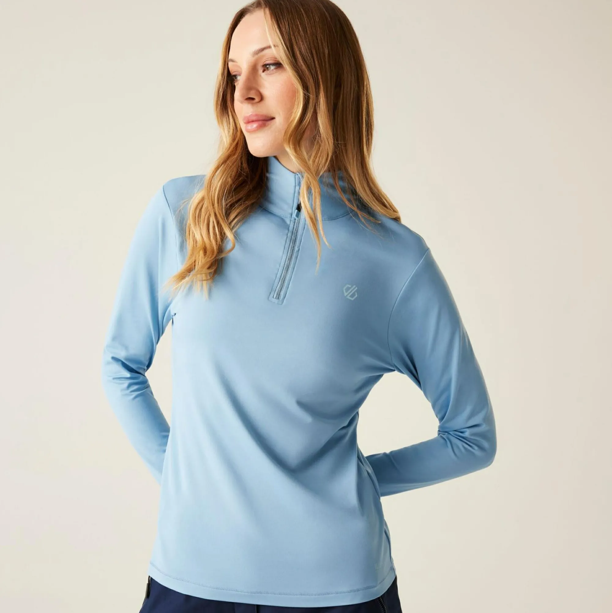 Women Regatta Half Zip Fleece<Dare 2b - Women's Lowline II Lightweight Core Stretch Midlayer |