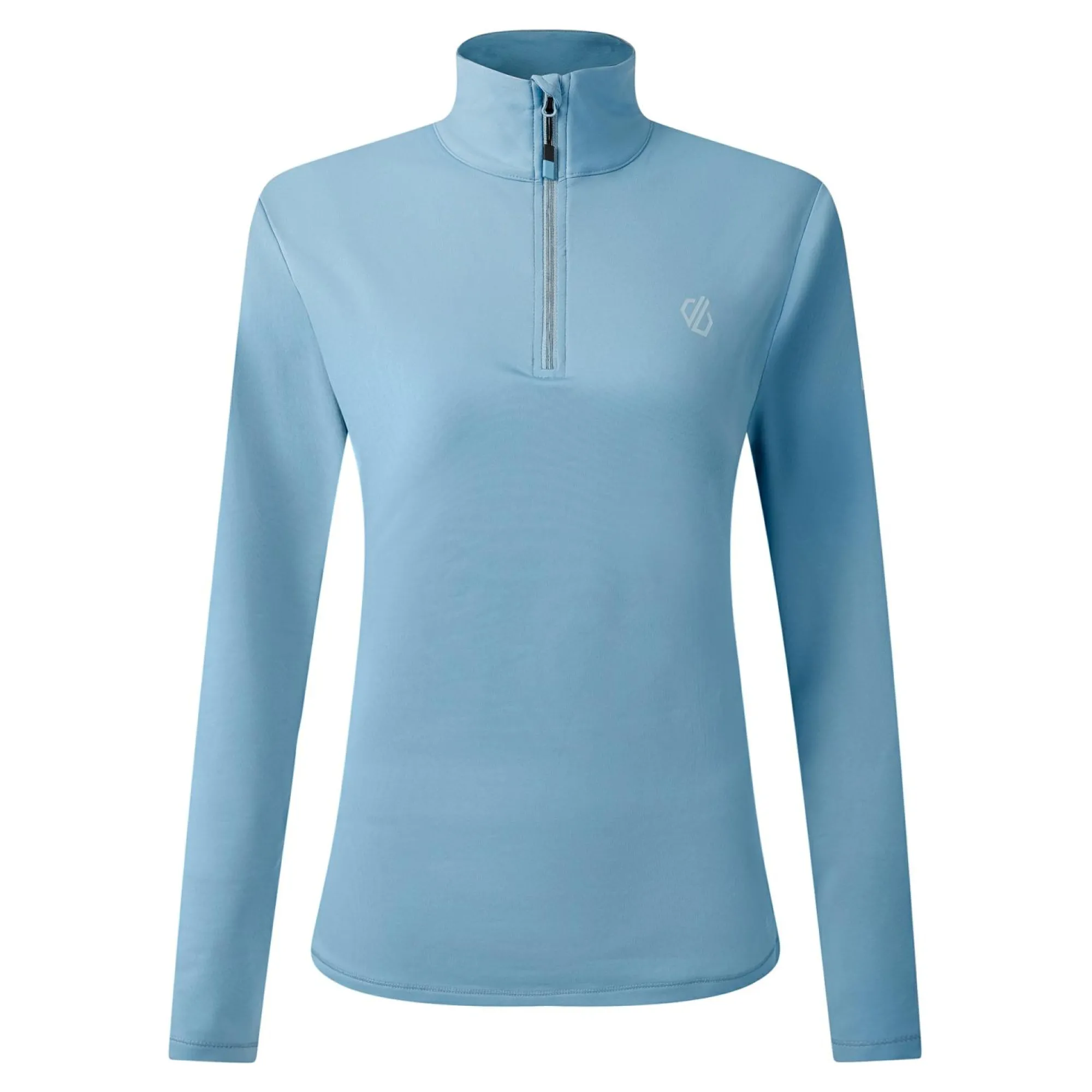 Women Regatta Half Zip Fleece<Dare 2b - Women's Lowline II Lightweight Core Stretch Midlayer |