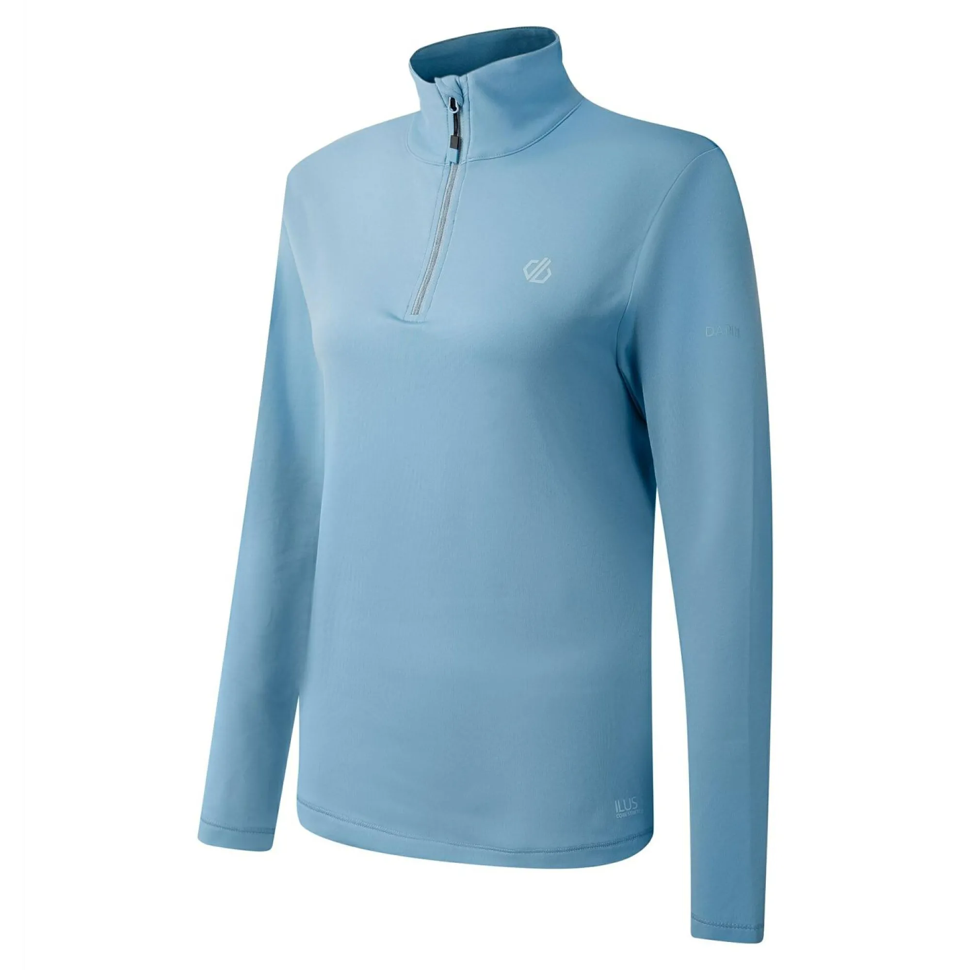 Women Regatta Half Zip Fleece<Dare 2b - Women's Lowline II Lightweight Core Stretch Midlayer |