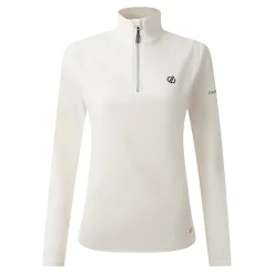 Women Regatta Half Zip Fleece<Dare 2b - Women's Lowline II Lightweight Core Stretch Midlayer |