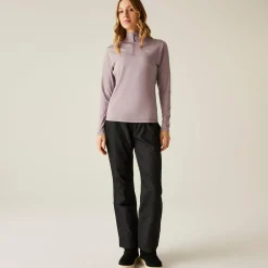 Women Regatta Half Zip Fleece<Dare 2b - Women's Lowline II Lightweight Core Stretch Midlayer |