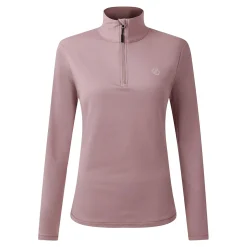 Women Regatta Half Zip Fleece<Dare 2b - Women's Lowline II Lightweight Core Stretch Midlayer |