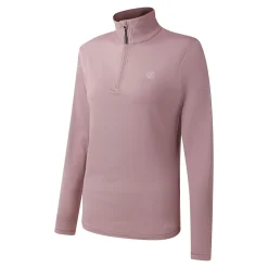 Women Regatta Half Zip Fleece<Dare 2b - Women's Lowline II Lightweight Core Stretch Midlayer |