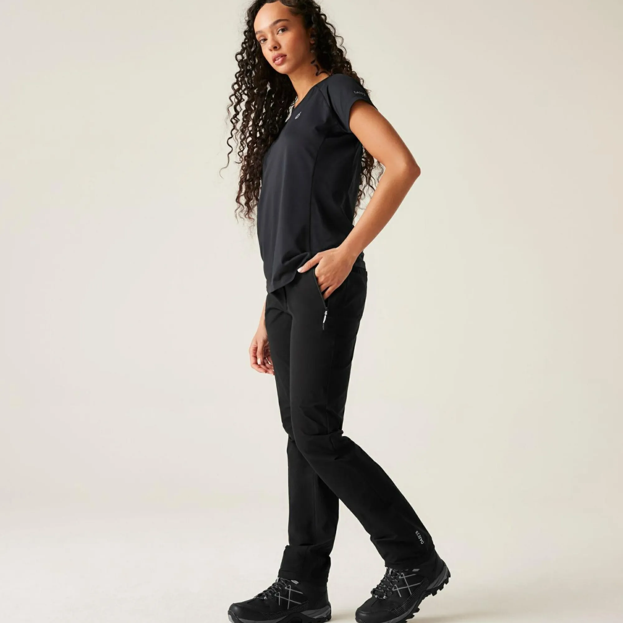 Women Regatta Walking Trousers<Dare 2b - Women's Melodic II Stretch Walking Trousers |