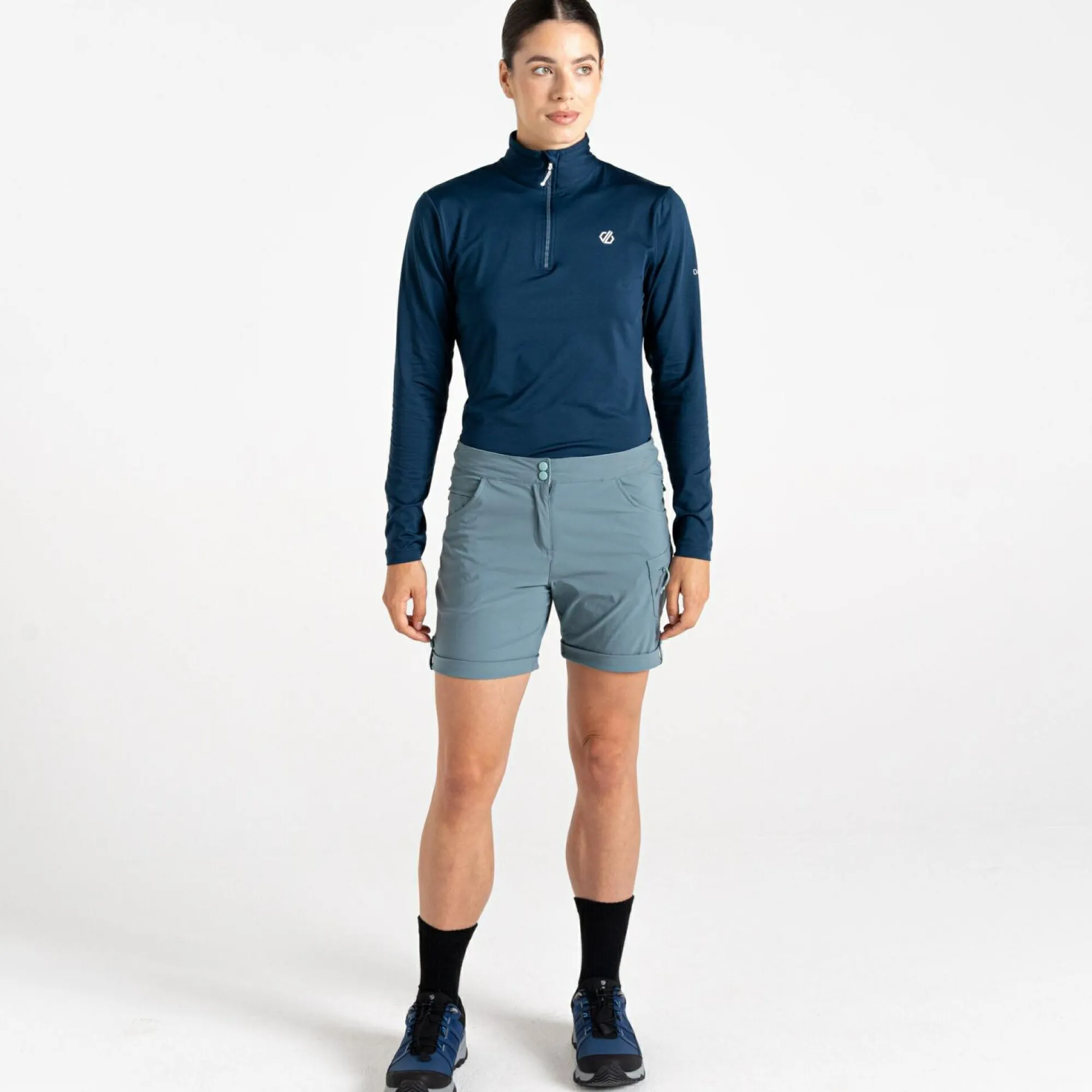 Women Regatta Shorts<Dare 2b - Women's Melodic III Walking Shorts |