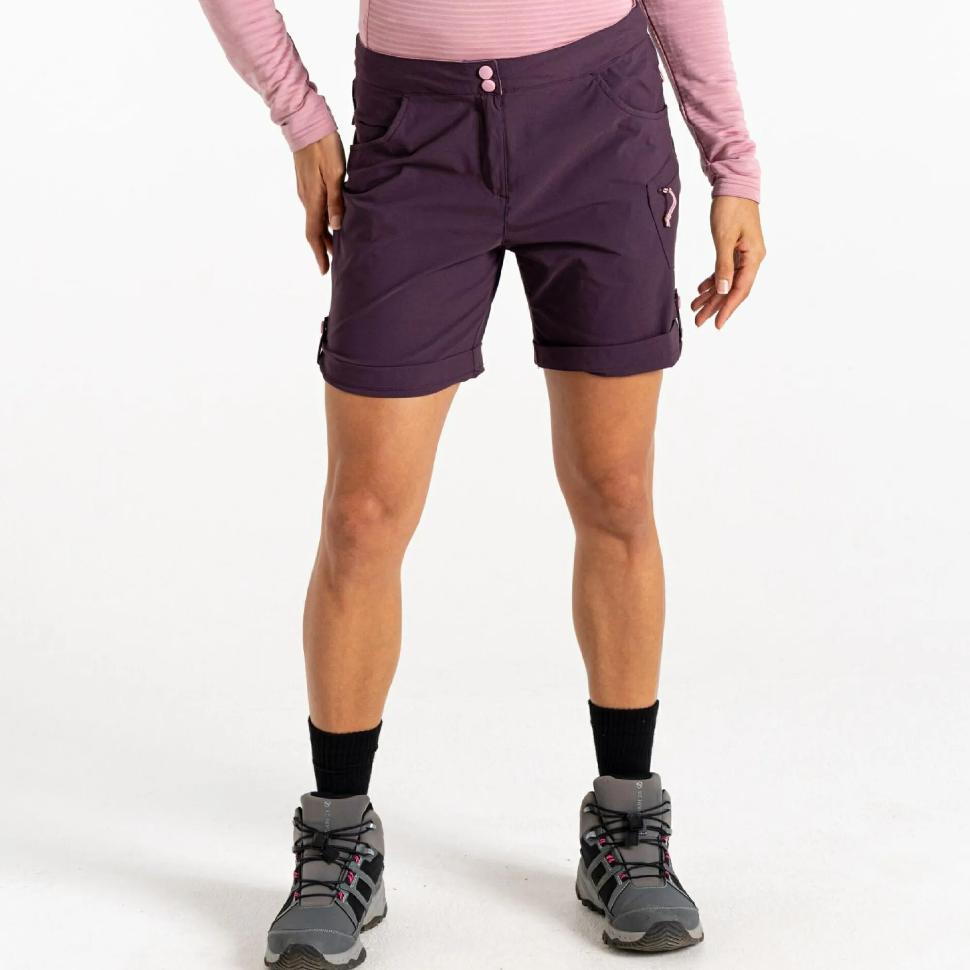 Women Regatta Shorts|Shorts<Dare 2b - Women's Melodic III Walking Shorts |