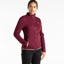 Women Regatta Full Zip Fleece|Ski & Snow<Dare 2b - Women's Mountain Series Thermal Fleece |