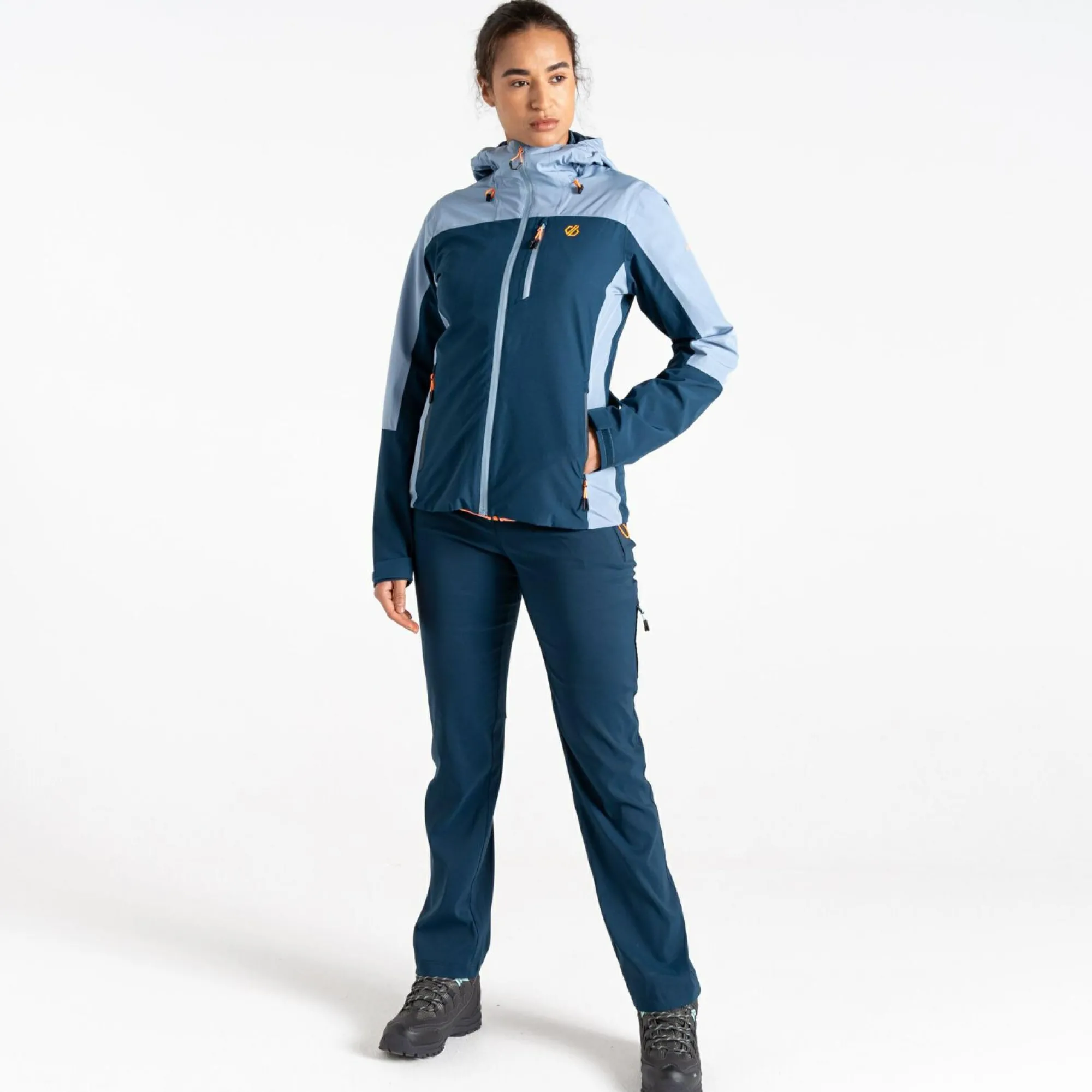 Women Regatta Waterproof Jackets<Dare 2b - Women's Mountain Series Waterproof Jacket |