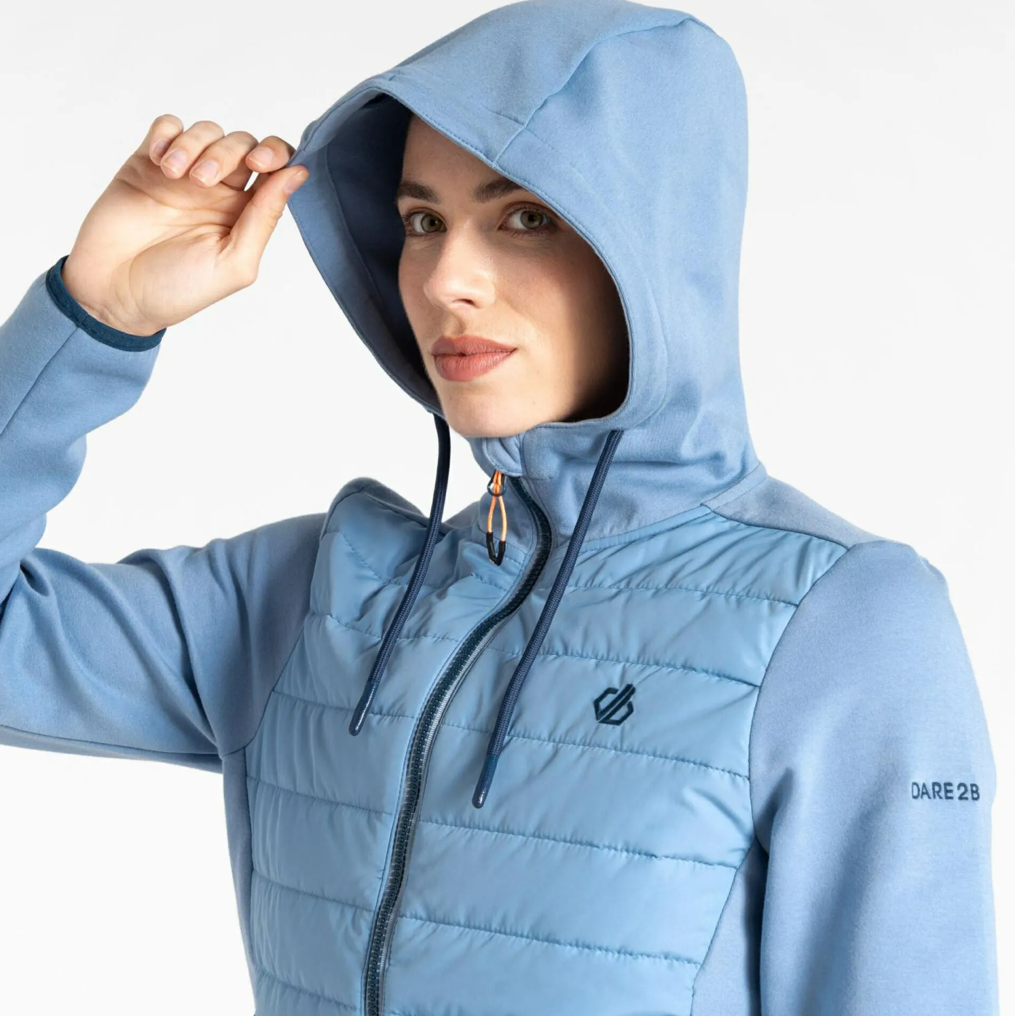Women Regatta Lightweight Jackets<Dare 2b - Women's Notion Hybrid Jacket |