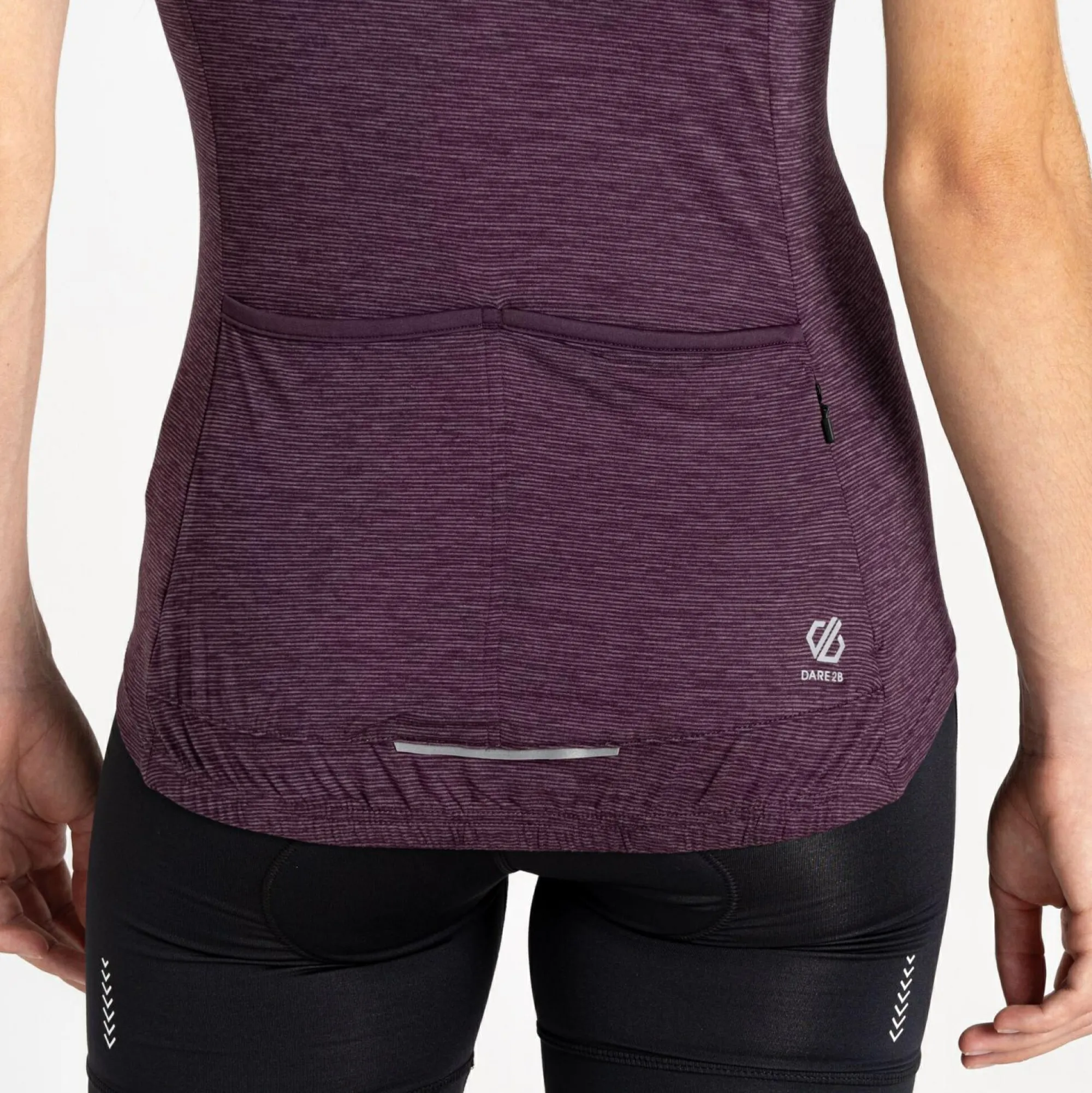 Women Regatta T-Shirts|Gym Tops<Dare 2b - Women's Pedal Through It II Jersey |