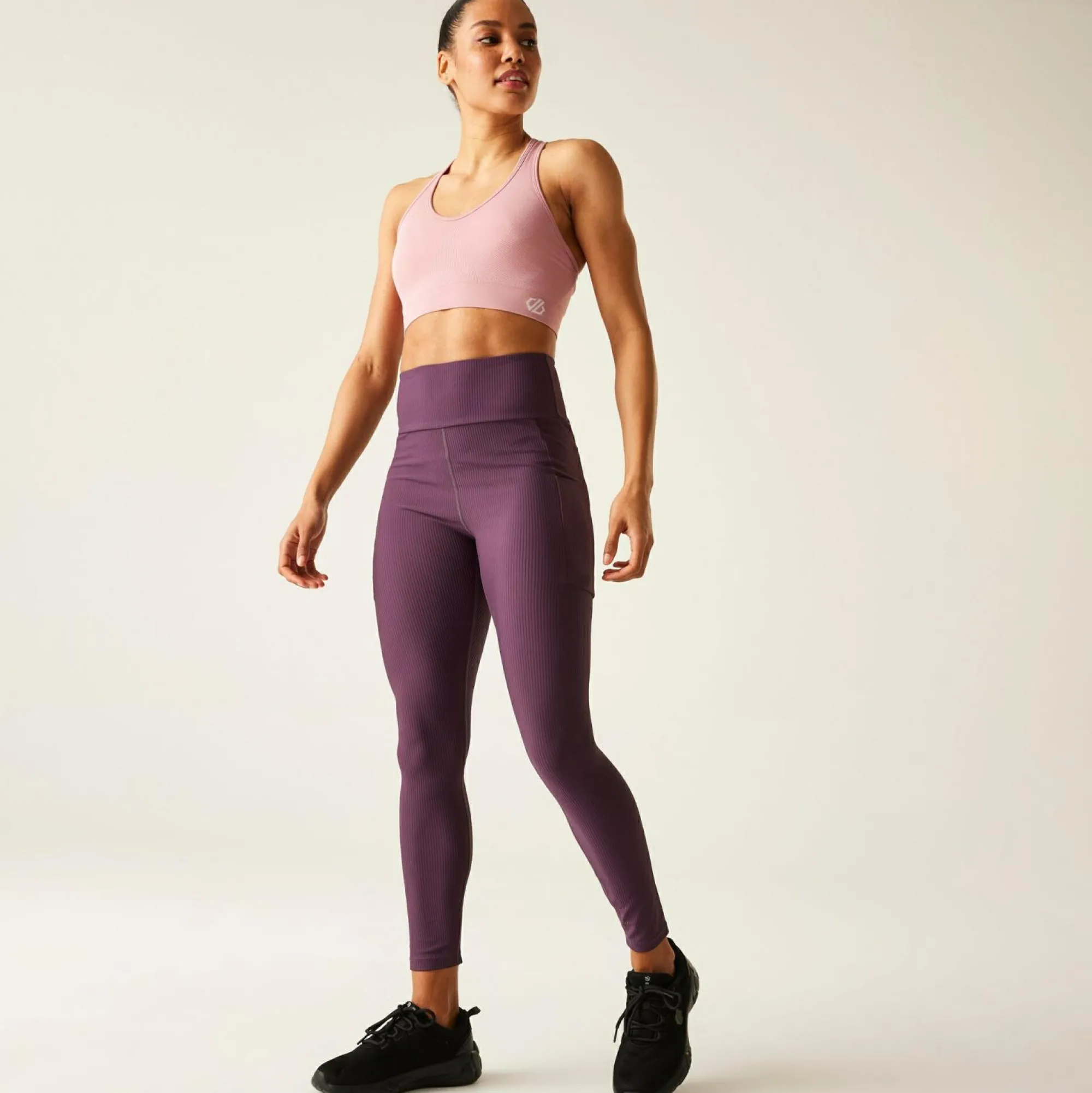 Women Regatta T-Shirts|Sports Bras<Dare 2b - Women's React Sports Bra |