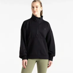 Women Regatta Hoodies & Sweatshirts|Half Zip Fleece<Dare 2b - Women's Recoup II Half Zip Sweatshirt |