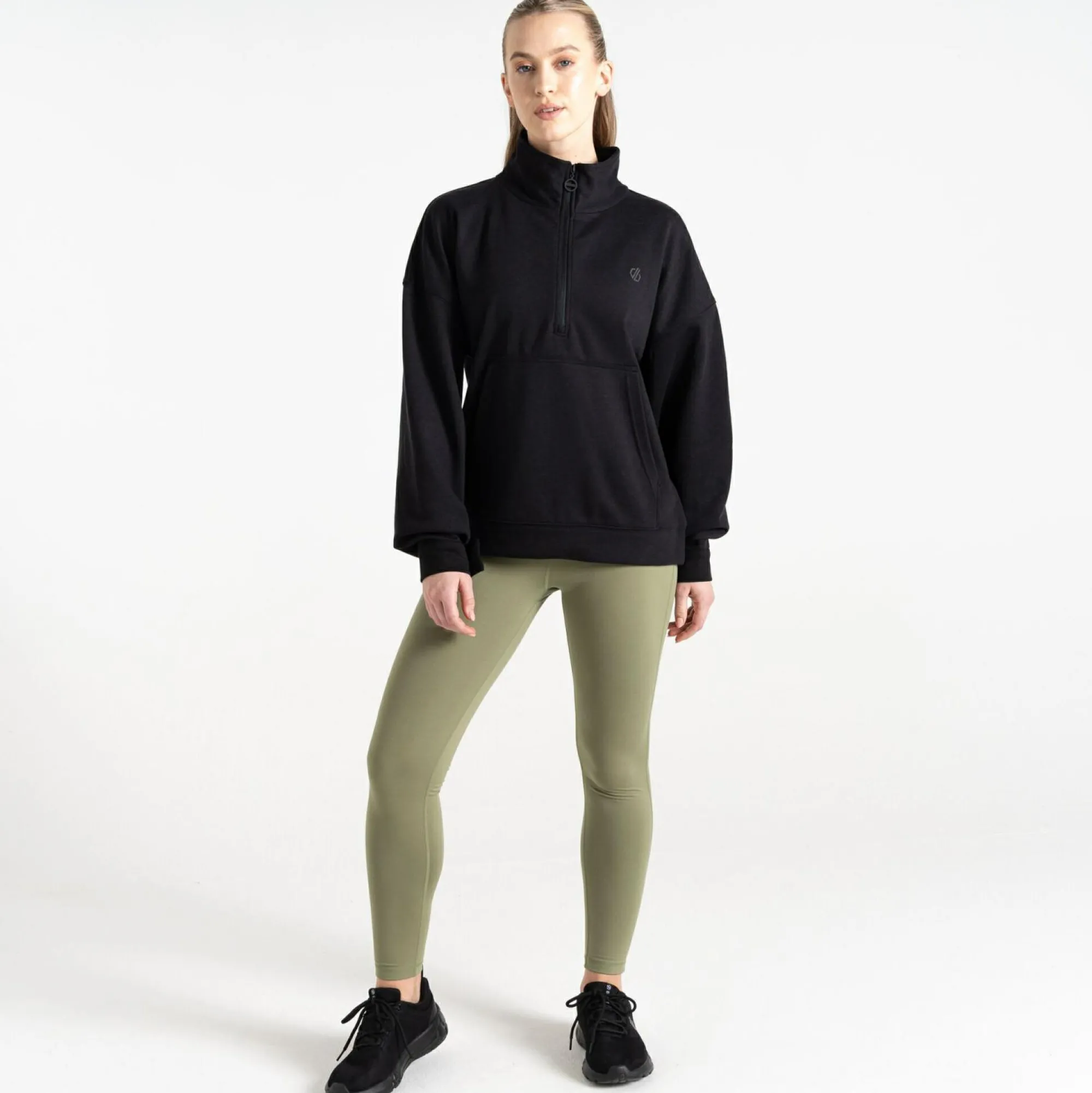 Women Regatta Hoodies & Sweatshirts|Half Zip Fleece<Dare 2b - Women's Recoup II Half Zip Sweatshirt |