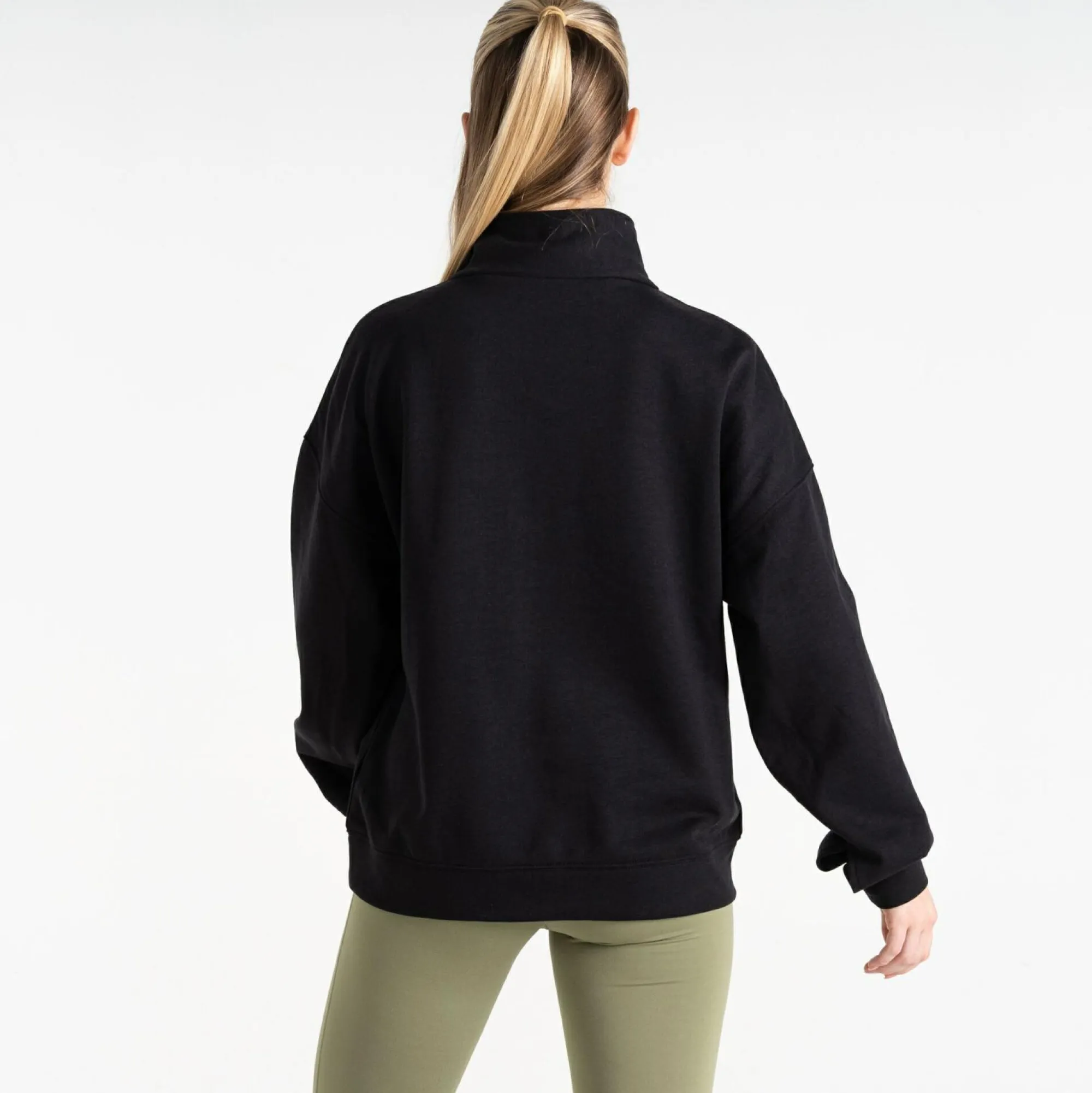 Women Regatta Hoodies & Sweatshirts|Half Zip Fleece<Dare 2b - Women's Recoup II Half Zip Sweatshirt |