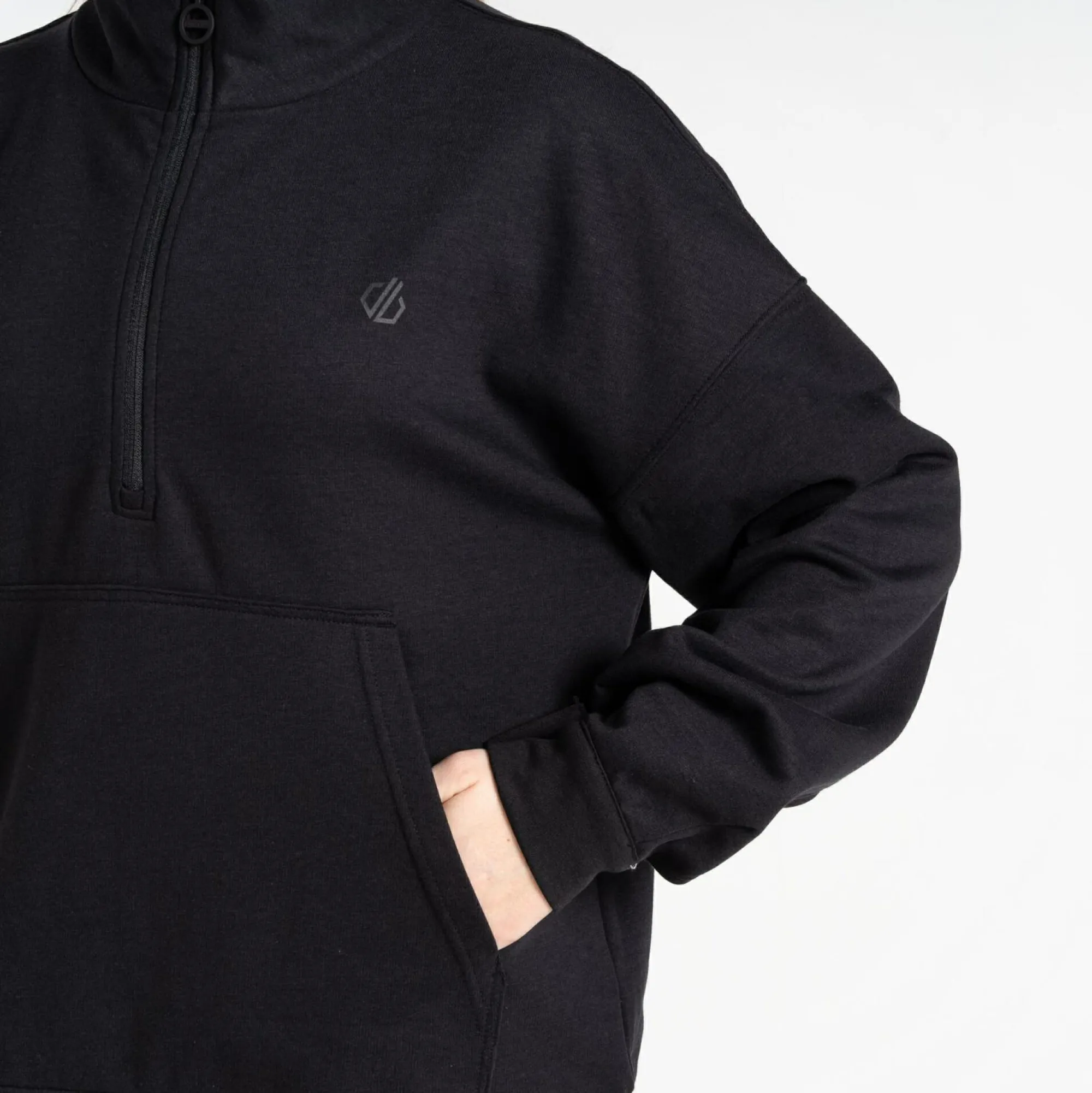 Women Regatta Hoodies & Sweatshirts|Half Zip Fleece<Dare 2b - Women's Recoup II Half Zip Sweatshirt |