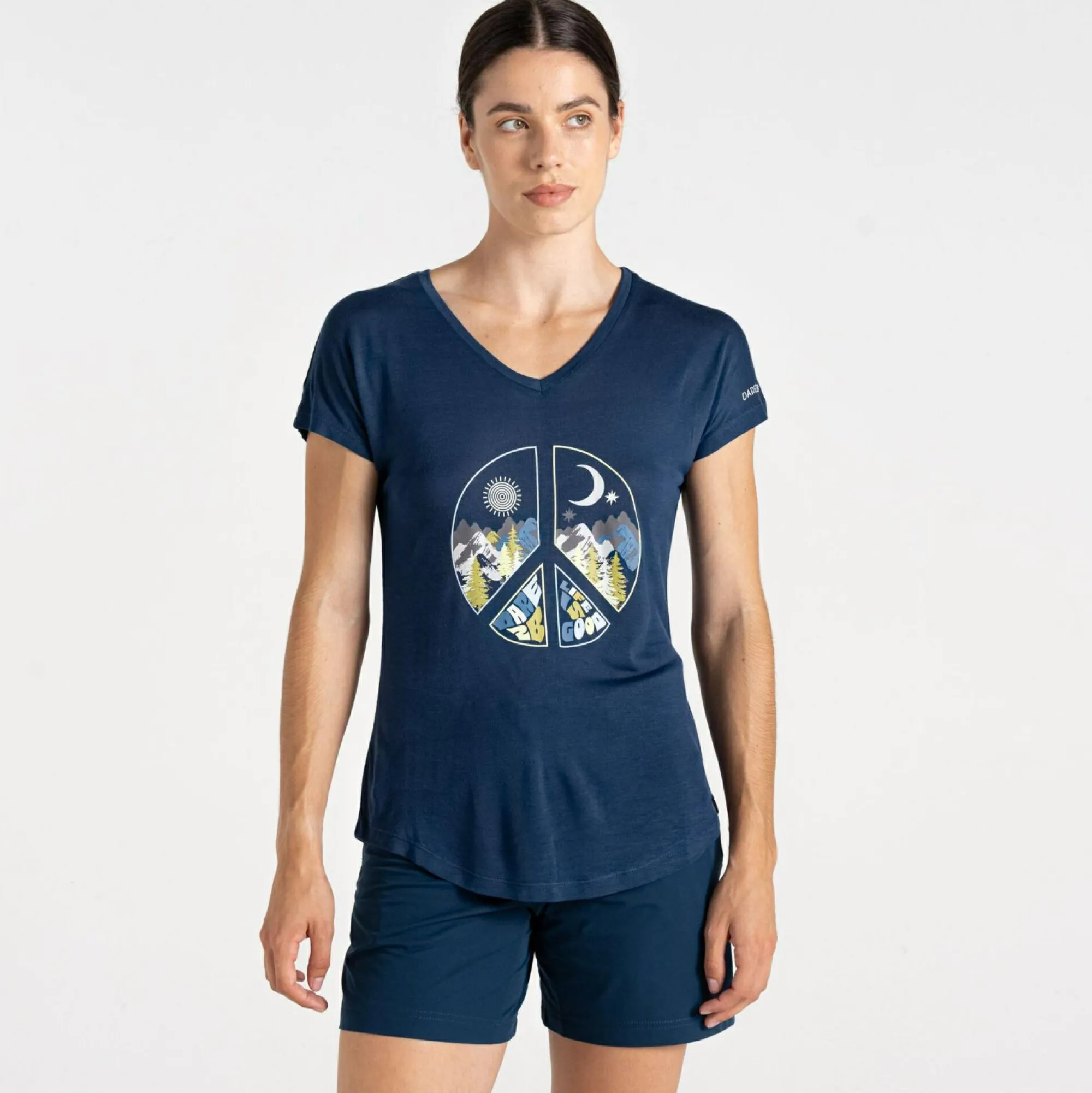 Women Regatta T-Shirts|Gym Tops<Dare 2b - Women's Serene T-Shirt |