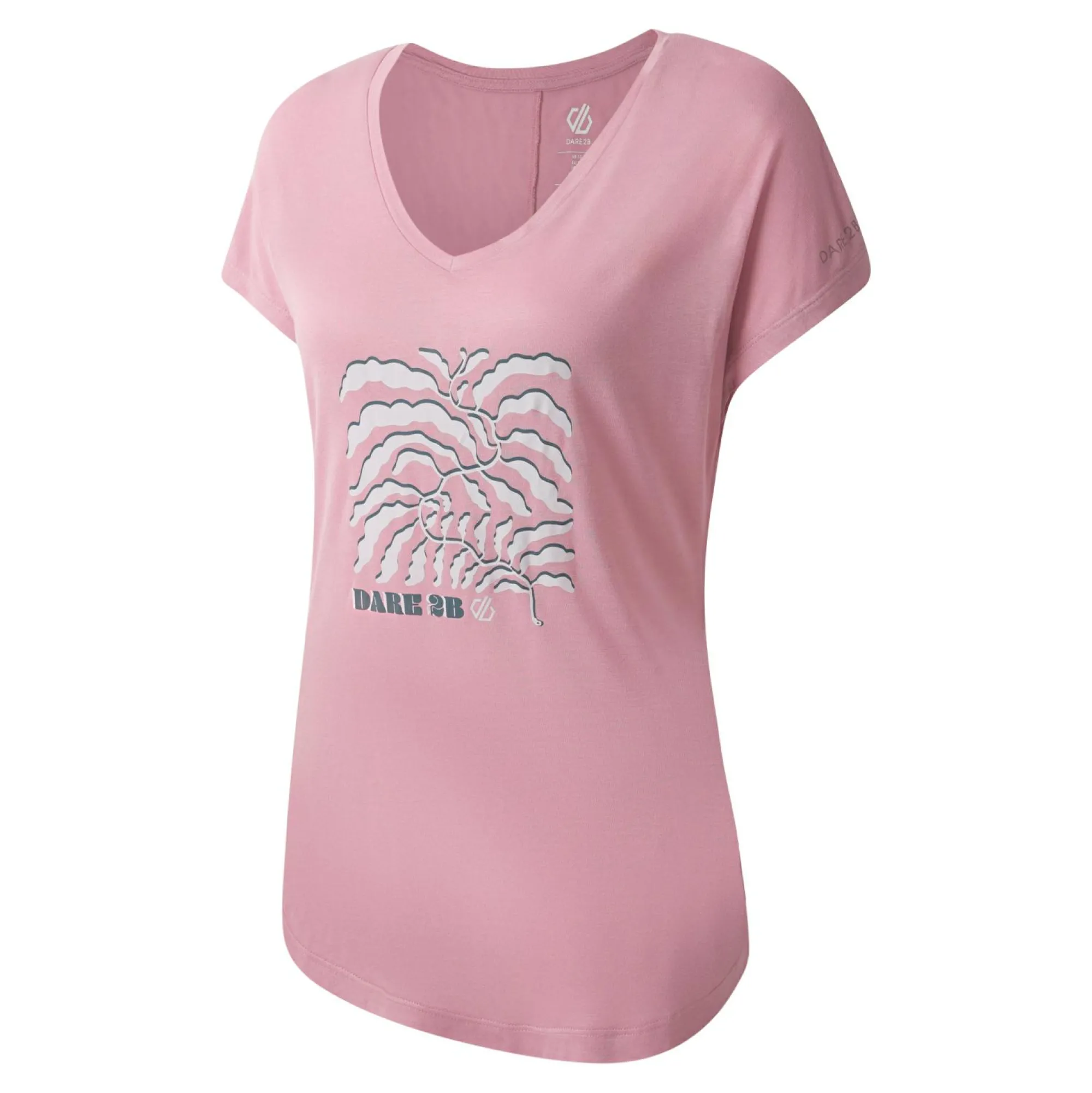 Women Regatta T-Shirts|Gym Tops<Dare 2b - Women's Serene T-Shirt |