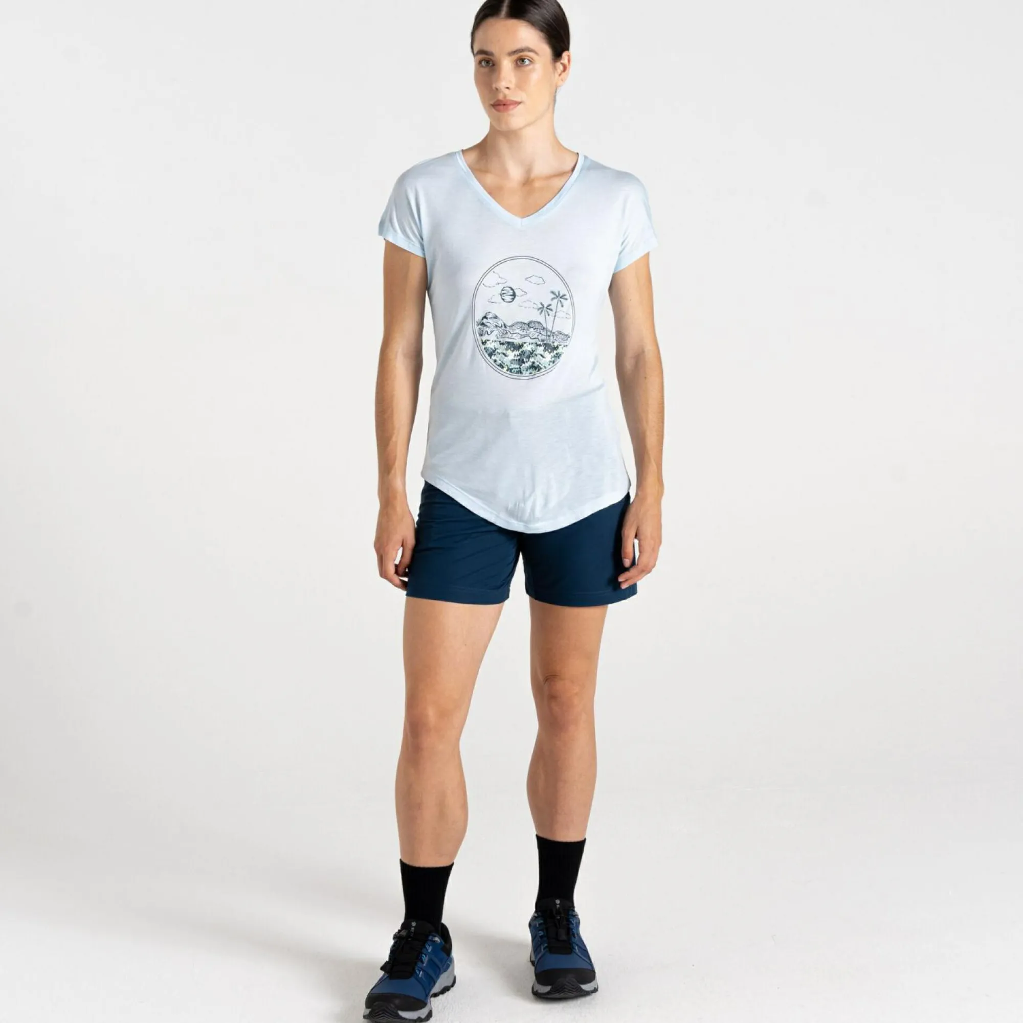 Women Regatta T-Shirts|Gym Tops<Dare 2b - Women's Serene T-Shirt |