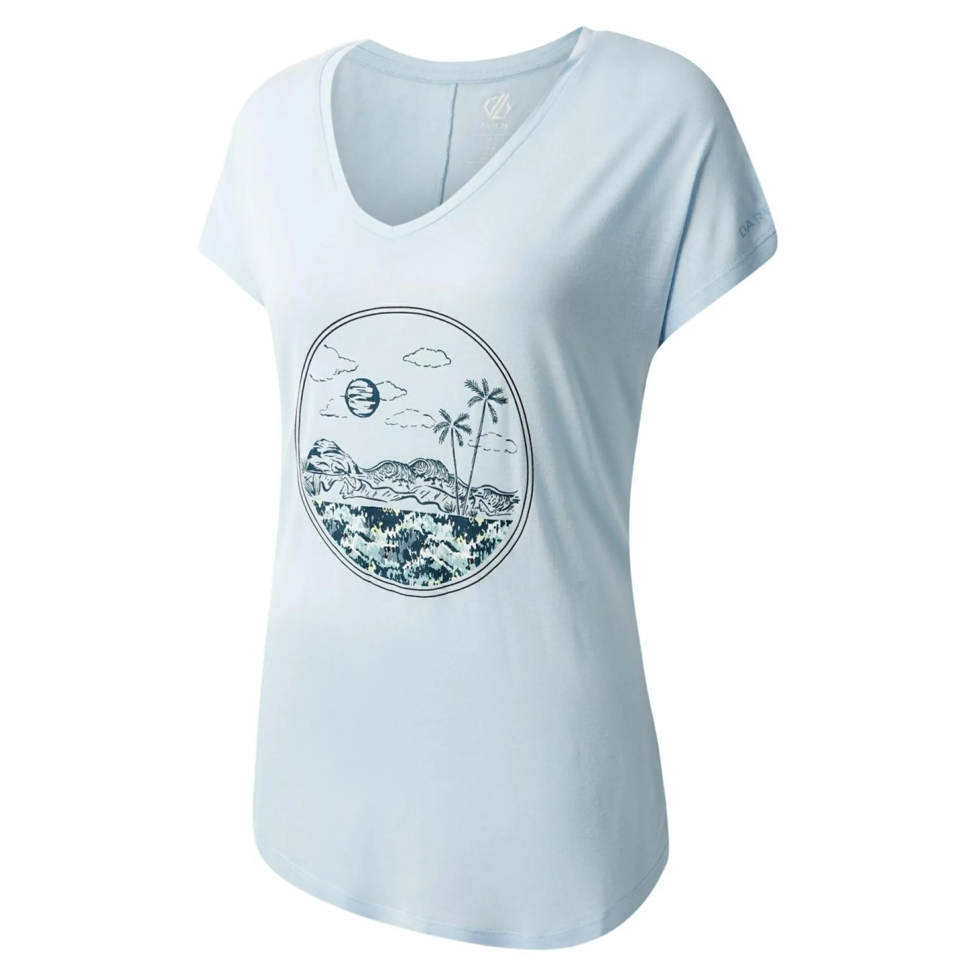 Women Regatta T-Shirts|Gym Tops<Dare 2b - Women's Serene T-Shirt |