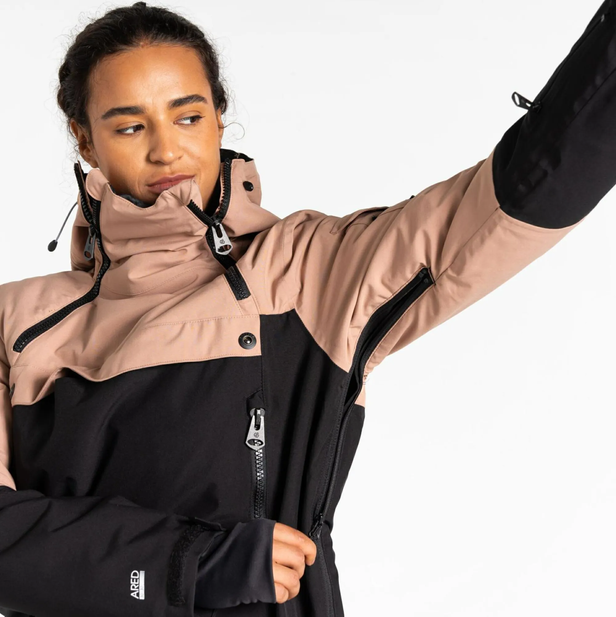 Women Regatta Ski & Snow<Dare 2b - Women's Slide Out Overhead Ski Jacket |