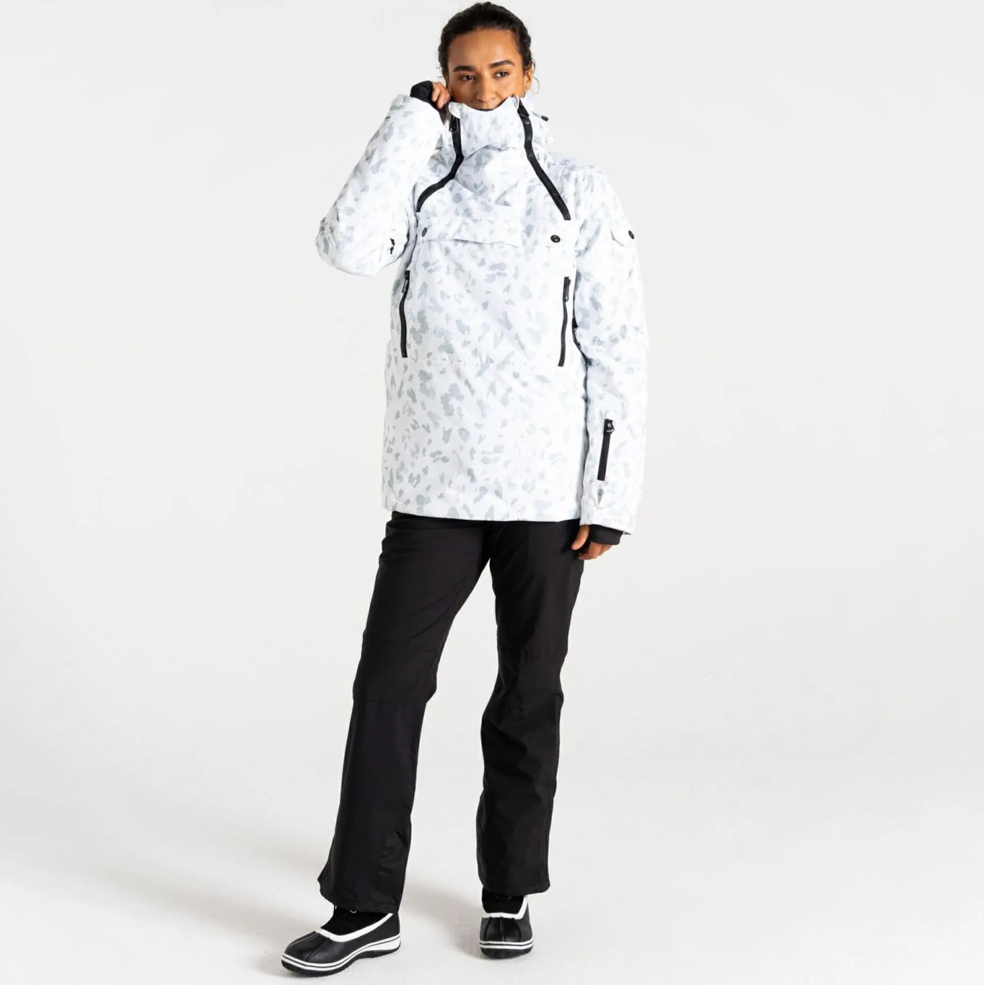 Women Regatta Ski & Snow<Dare 2b - Women's Slide Out Overhead Ski Jacket |