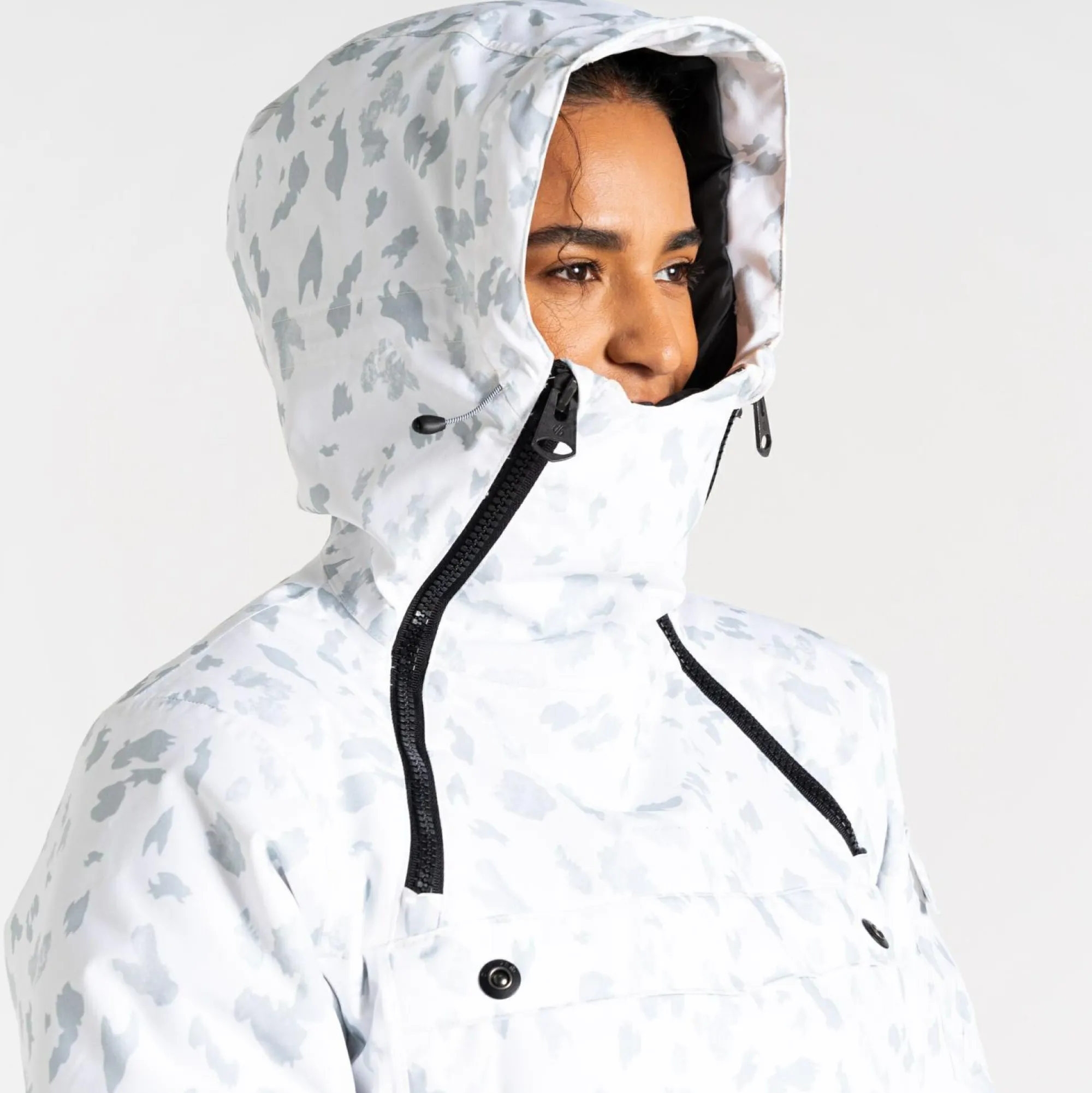 Women Regatta Ski & Snow<Dare 2b - Women's Slide Out Overhead Ski Jacket |