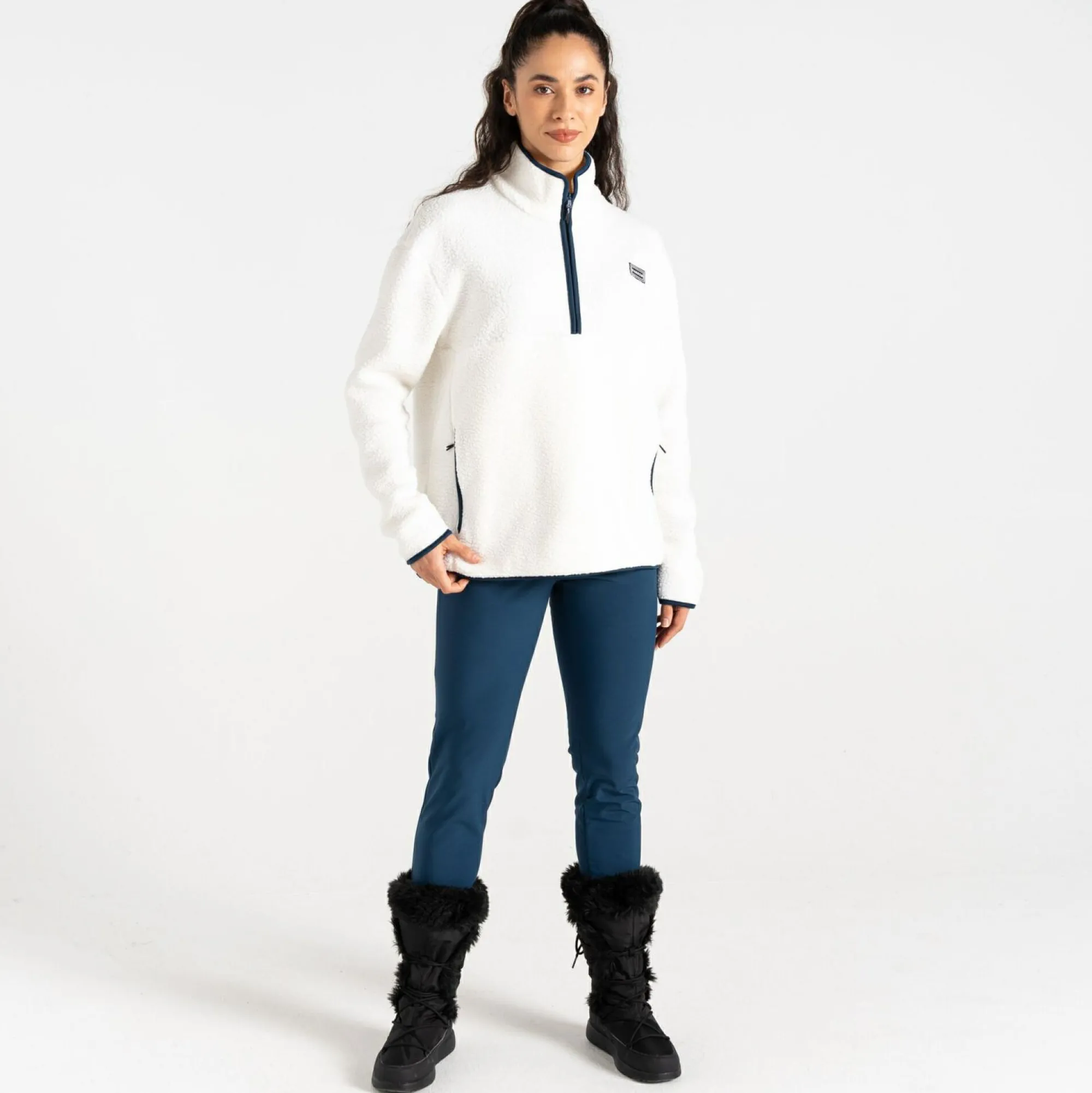 Women Regatta Half Zip Fleece|Ski & Snow<Dare 2b - Women's Slide Out Fleece |