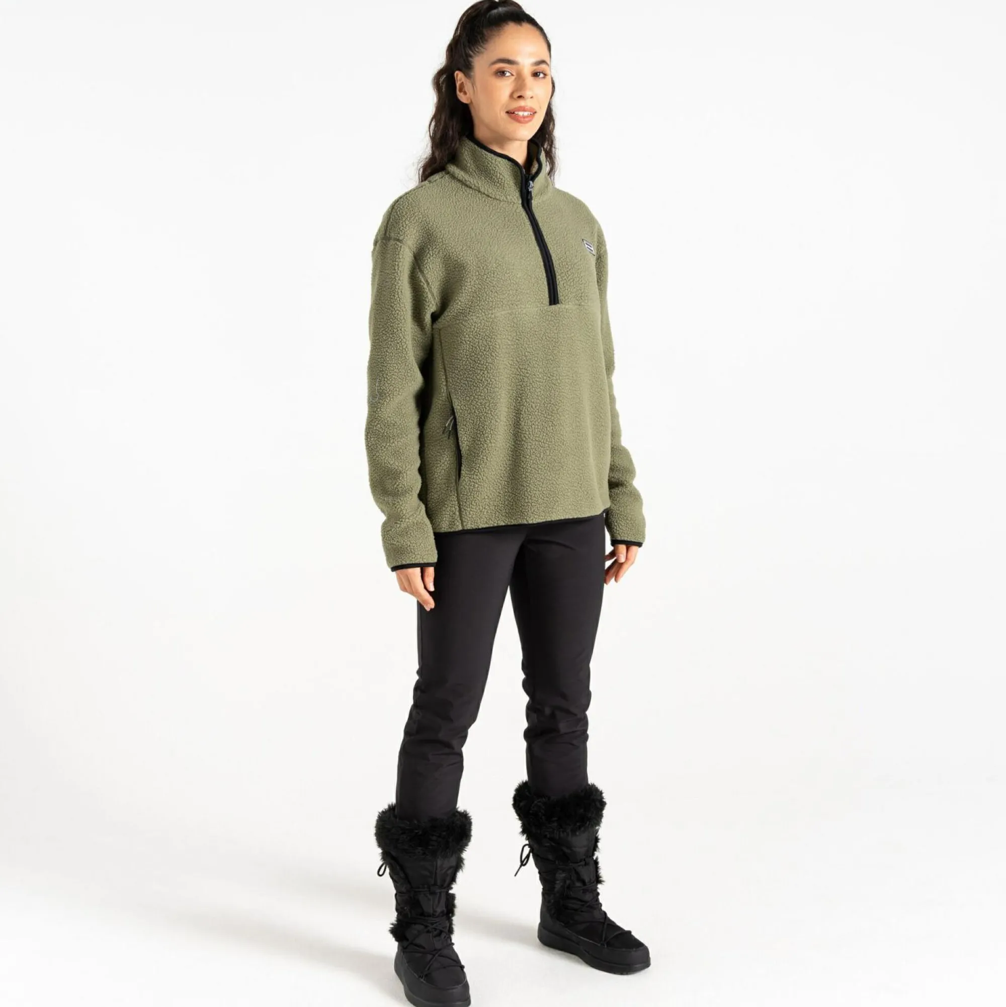 Women Regatta Half Zip Fleece|Ski & Snow<Dare 2b - Women's Slide Out Fleece |