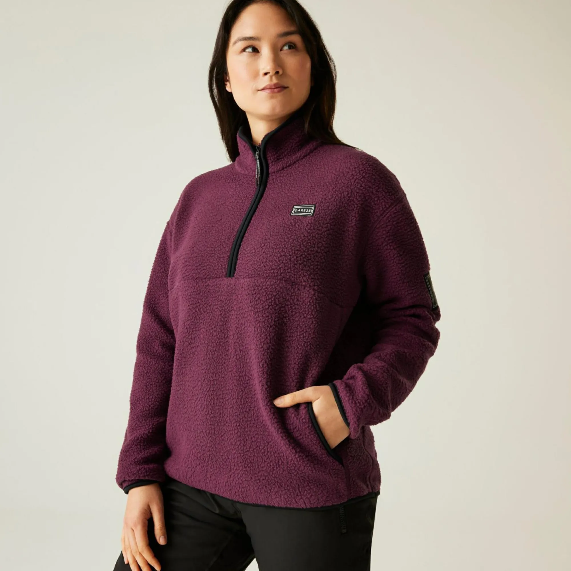 Women Regatta Half Zip Fleece|Ski & Snow<Dare 2b - Women's Slide Out Fleece |