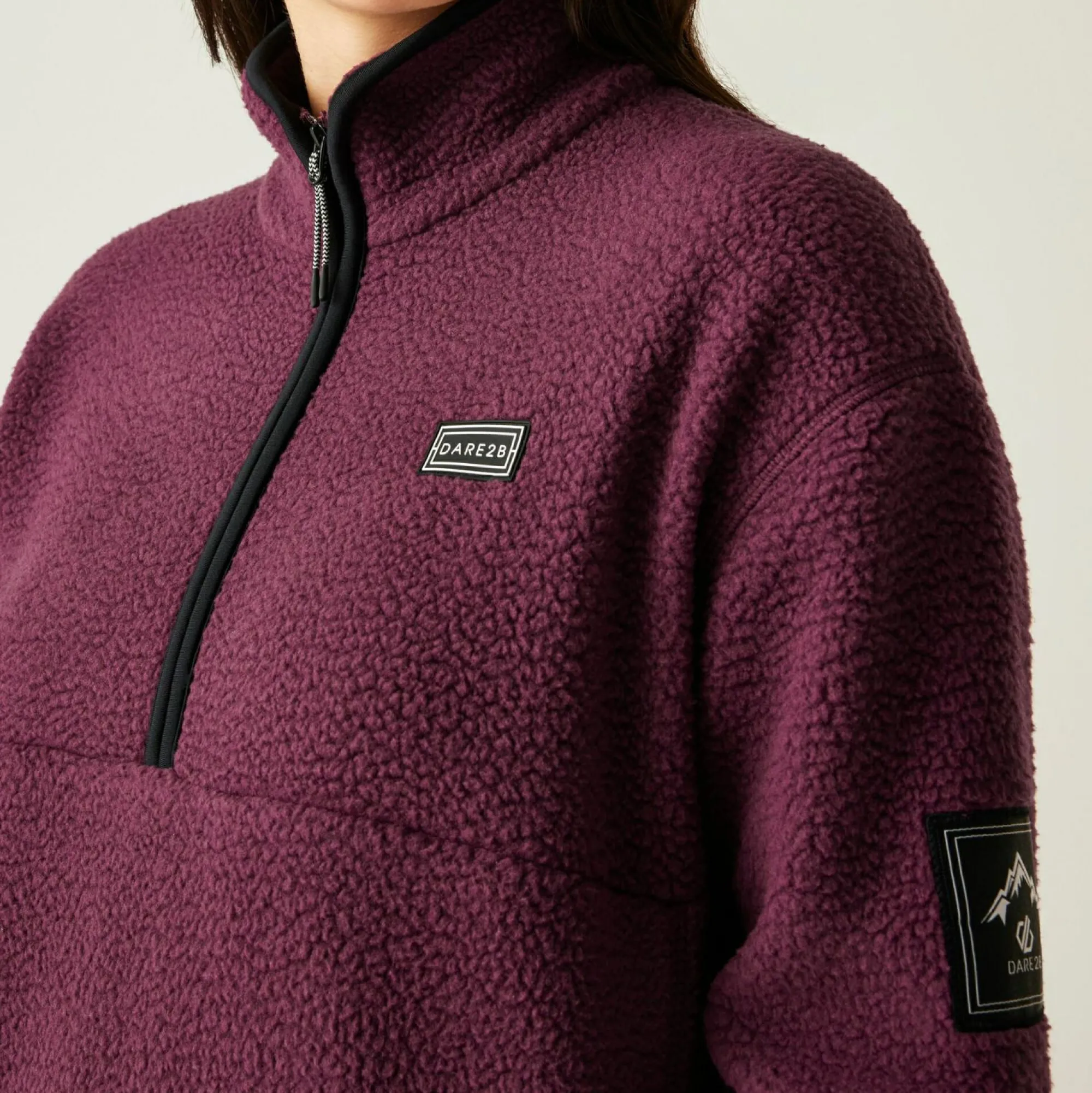 Women Regatta Half Zip Fleece|Ski & Snow<Dare 2b - Women's Slide Out Fleece |