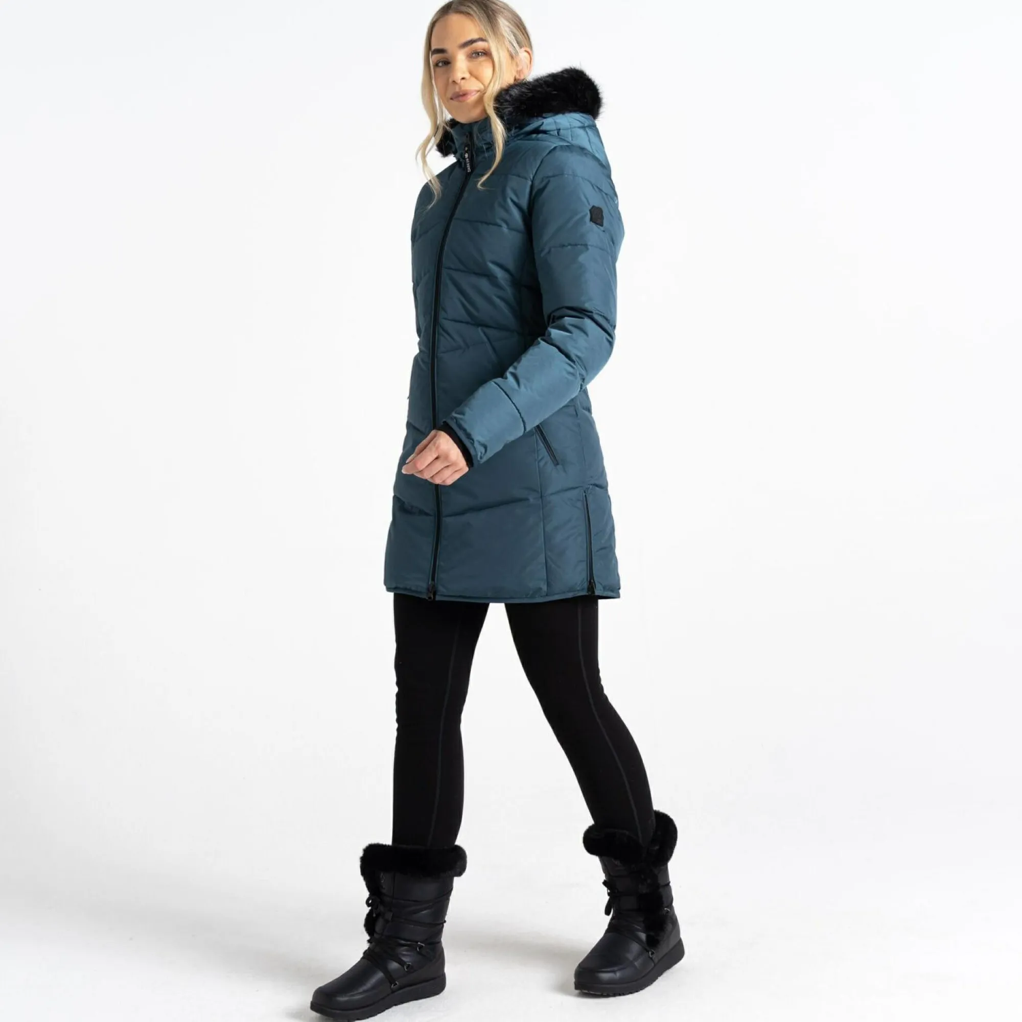 Women Regatta Waterproof Jackets|Ski & Snow<Dare 2b - Women's Striking III Mid Length Padded Jacket |