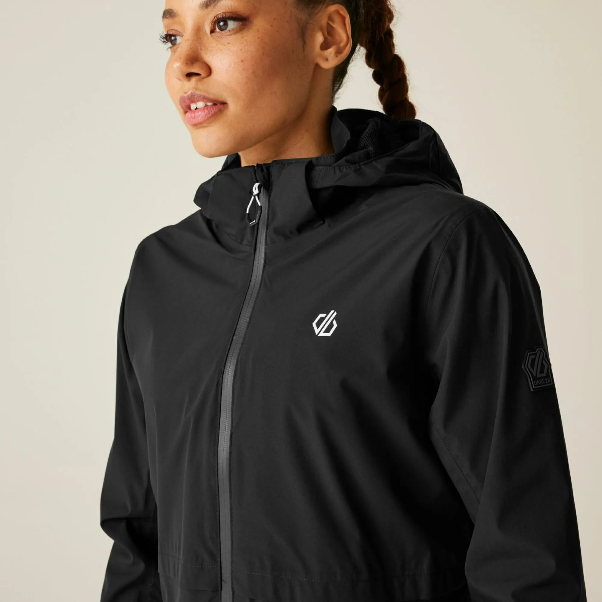 Women Regatta Waterproof Jackets<Dare 2b - Women's Switch Up II Waterproof Jacket |