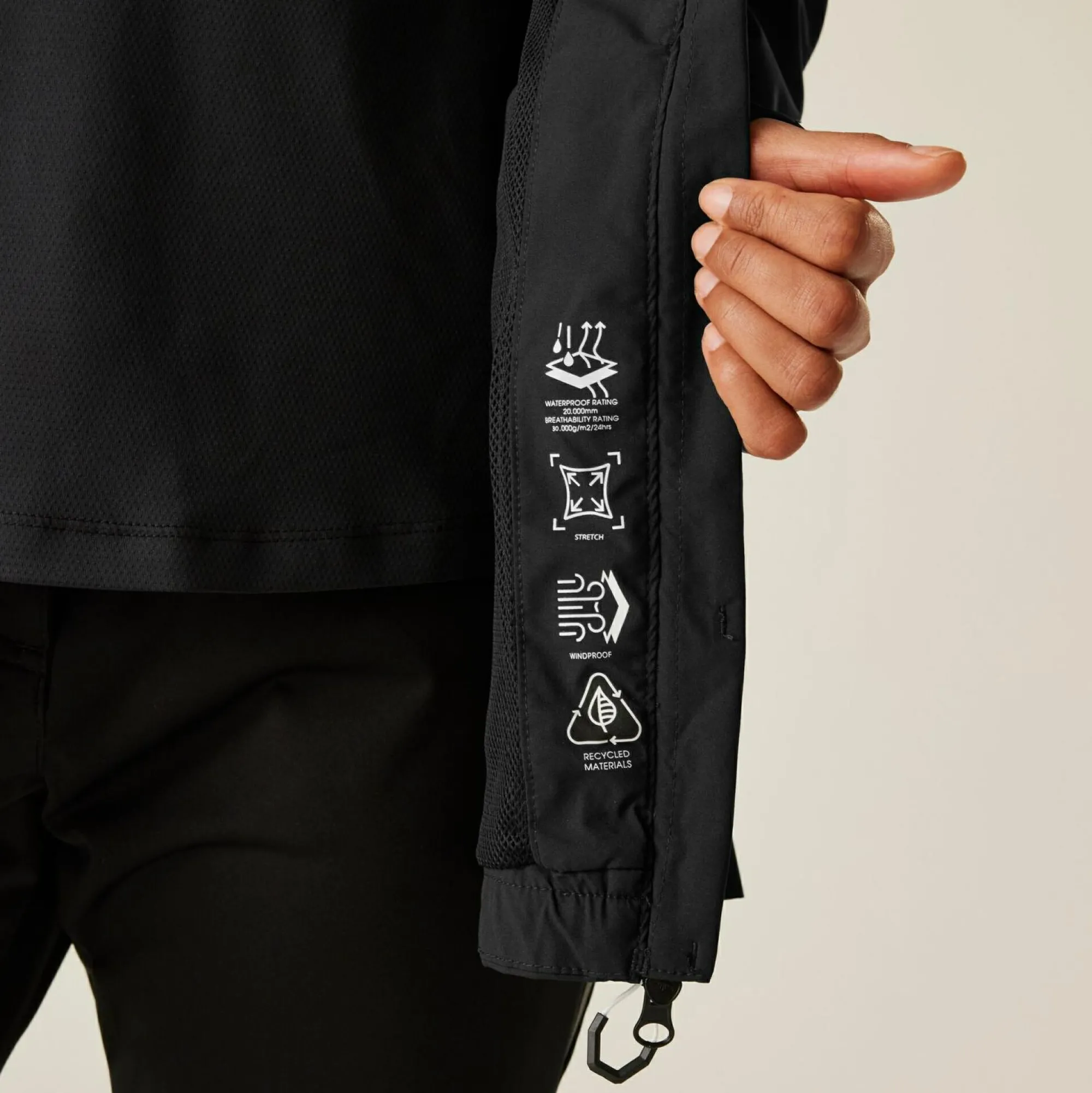 Women Regatta Waterproof Jackets<Dare 2b - Women's Switch Up II Waterproof Jacket |