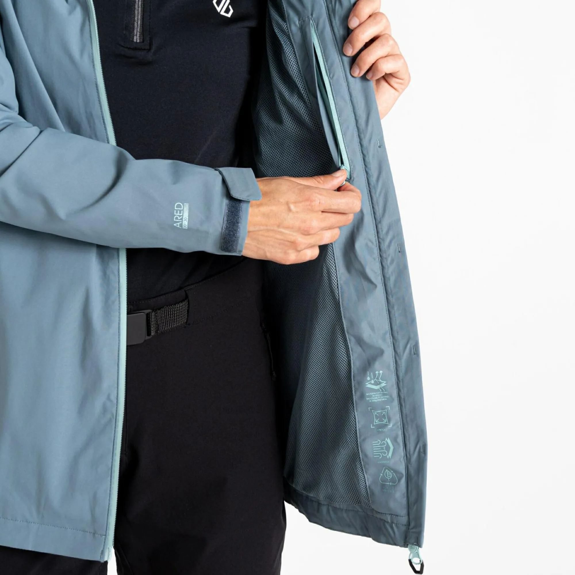 Women Regatta Waterproof Jackets<Dare 2b - Women's Switch Up II Waterproof Jacket |
