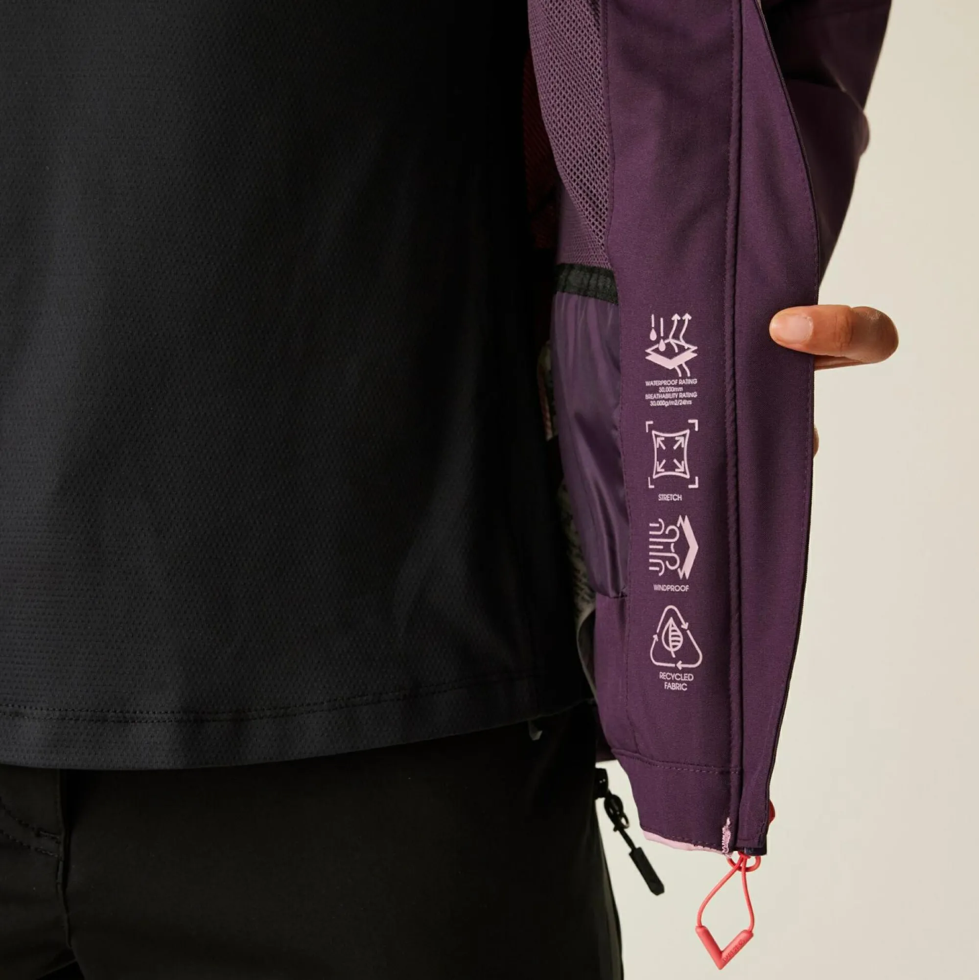 Women Regatta Waterproof Jackets<Dare 2b - Women's Torrek II Waterproof Jacket |