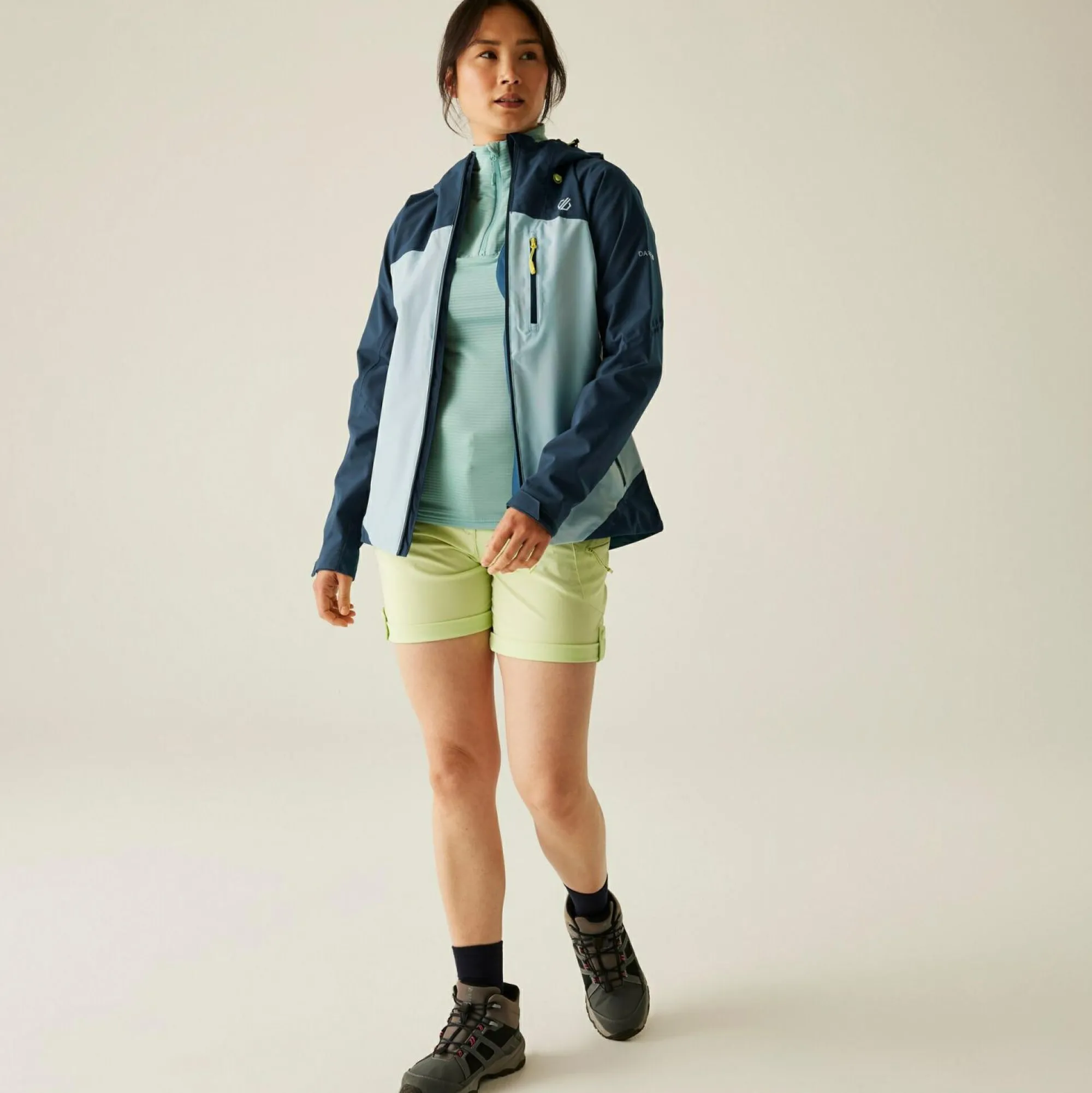 Women Regatta Waterproof Jackets<Dare 2b - Women's Torrek II Waterproof Jacket |