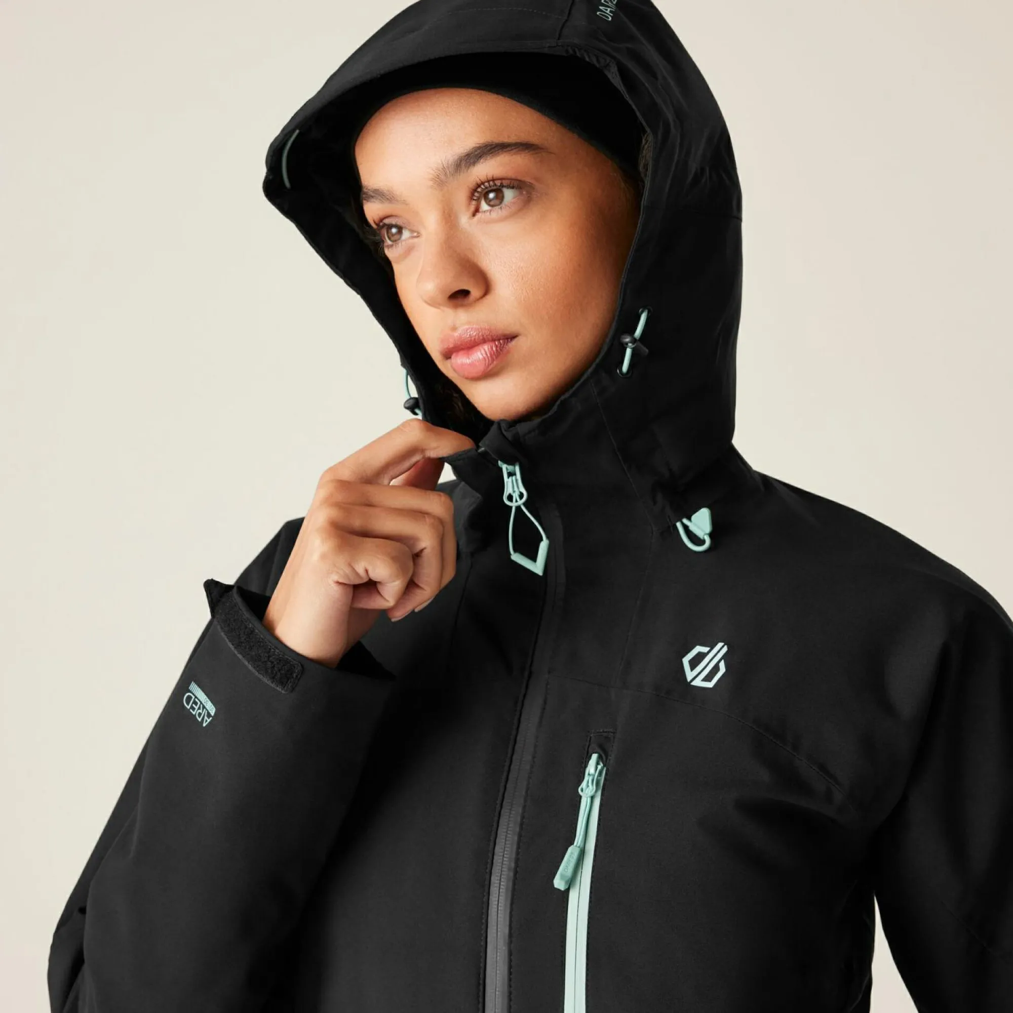 Women Regatta Waterproof Jackets<Dare 2b - Women's Torrek II Waterproof Jacket |