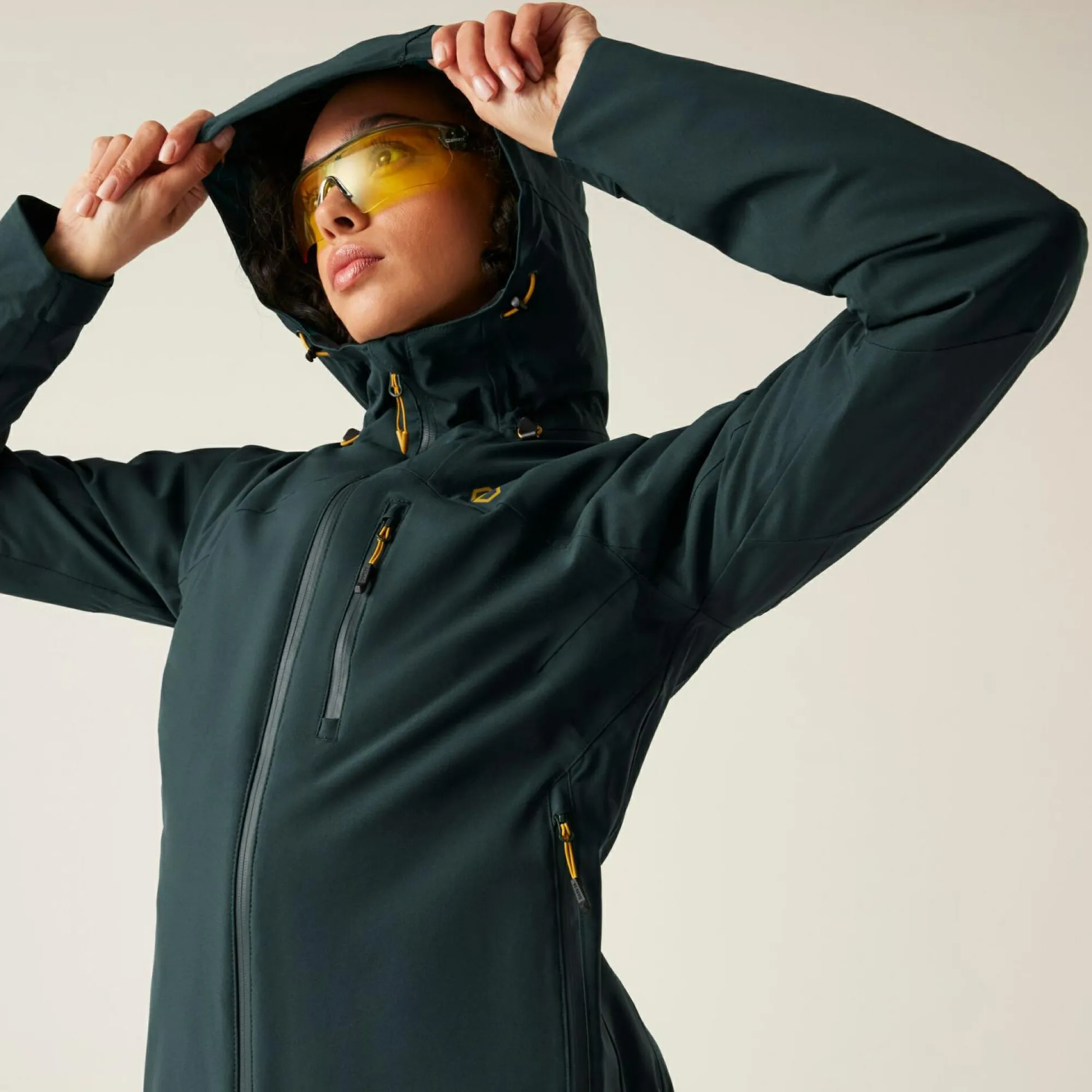 Women Regatta Waterproof Jackets<Dare 2b - Women's Torrek II Waterproof Jacket |