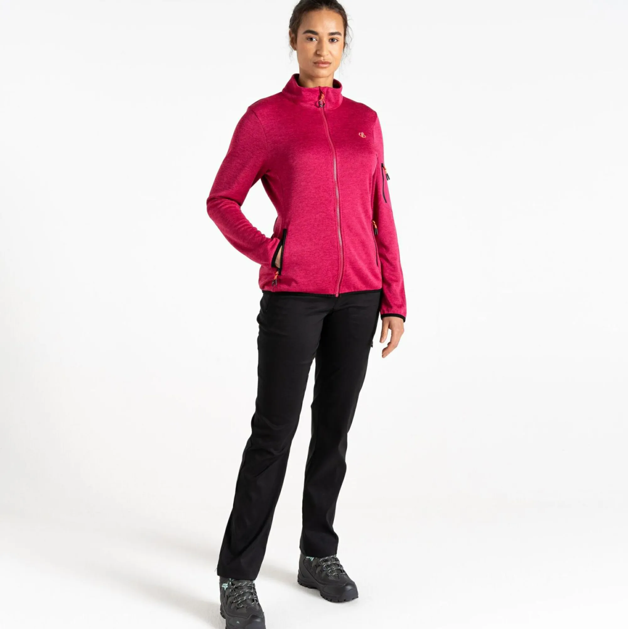 Women Regatta Full Zip Fleece<Dare 2b - Women's Torrek Mountain Zip Through Fleece |
