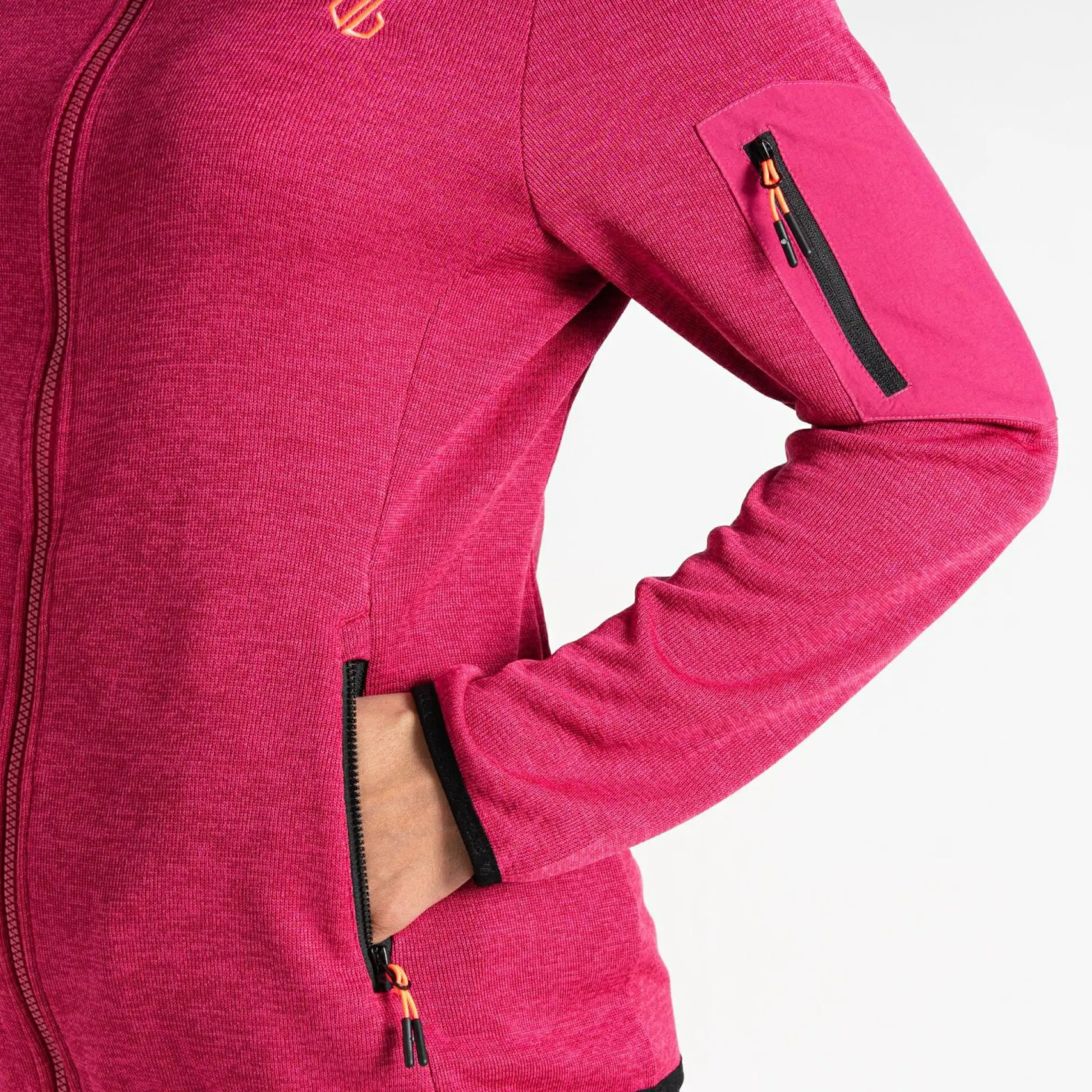 Women Regatta Full Zip Fleece<Dare 2b - Women's Torrek Mountain Zip Through Fleece |