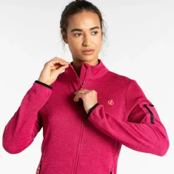 Women Regatta Full Zip Fleece<Dare 2b - Women's Torrek Mountain Zip Through Fleece |