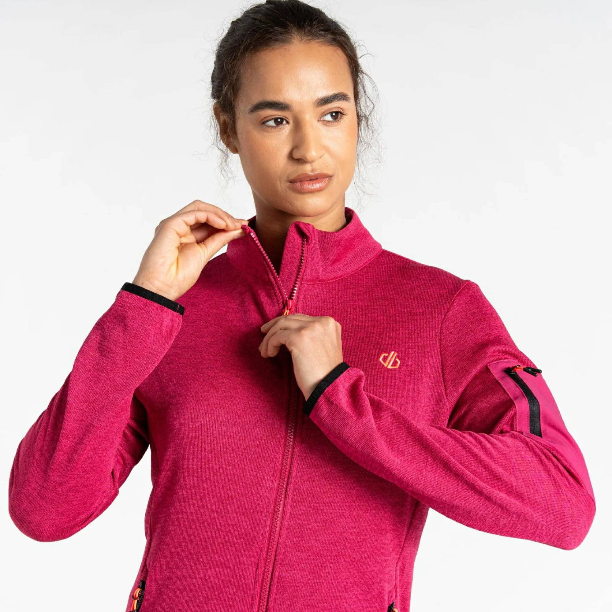 Women Regatta Full Zip Fleece<Dare 2b - Women's Torrek Mountain Zip Through Fleece |