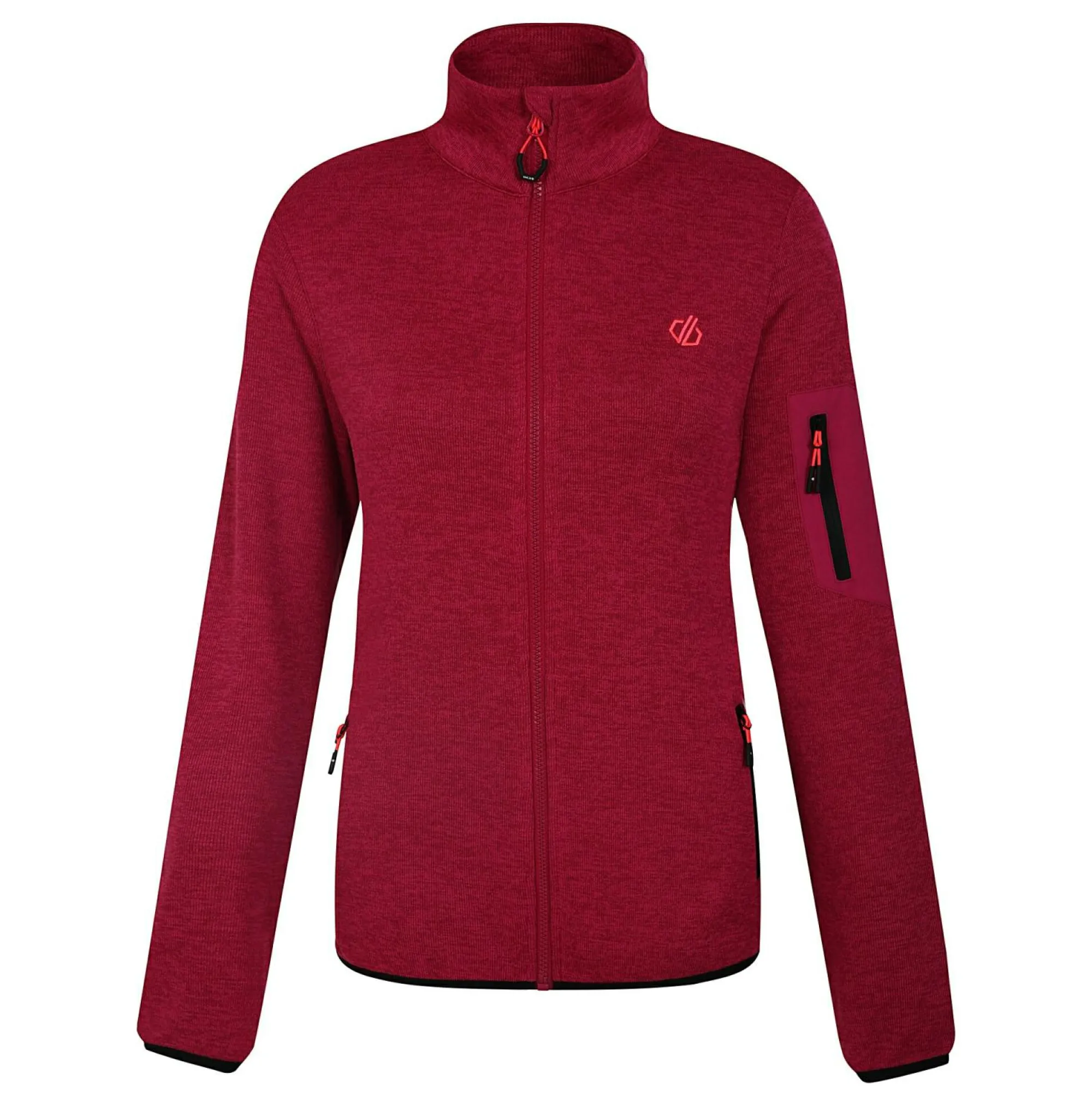Women Regatta Full Zip Fleece<Dare 2b - Women's Torrek Mountain Zip Through Fleece |