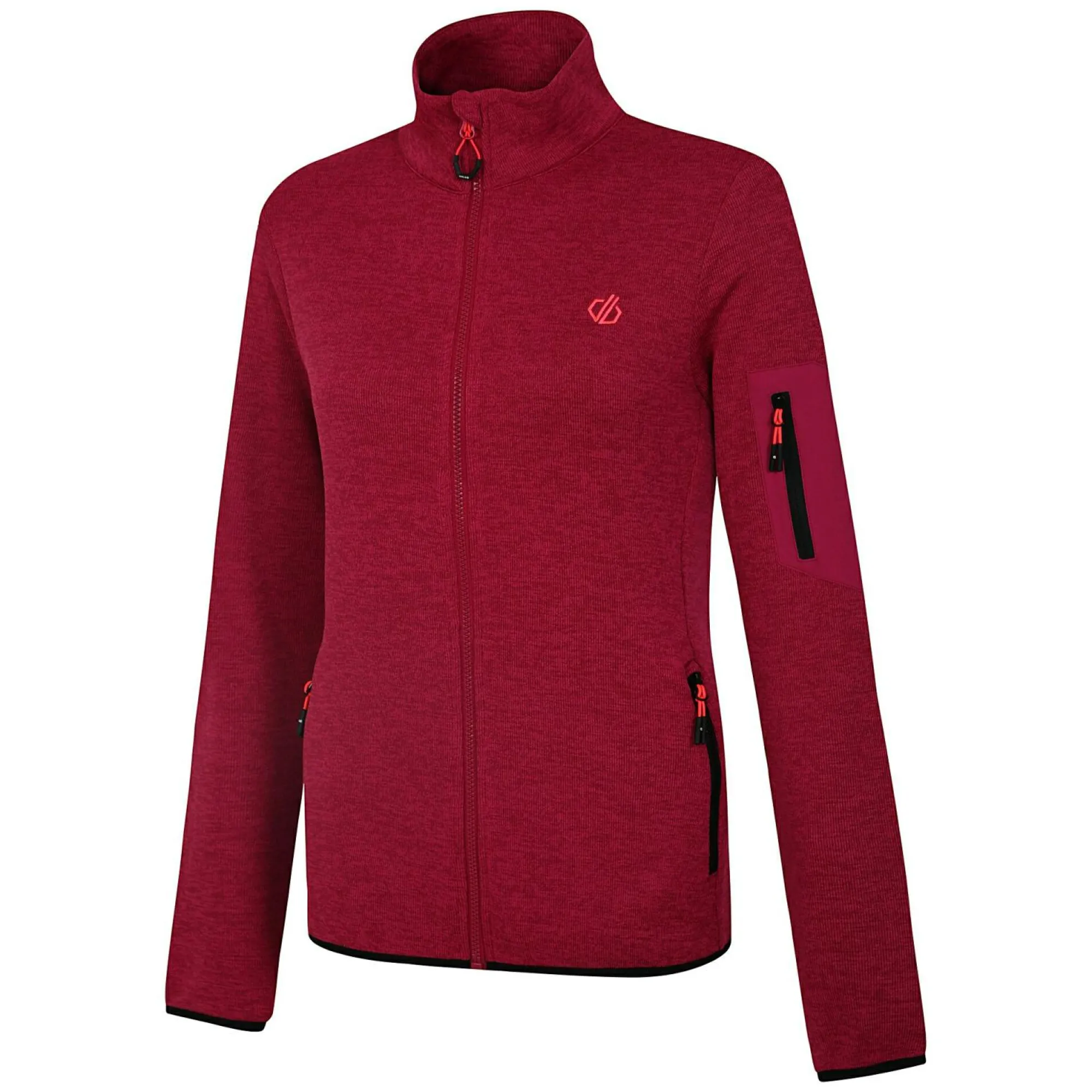 Women Regatta Full Zip Fleece<Dare 2b - Women's Torrek Mountain Zip Through Fleece |